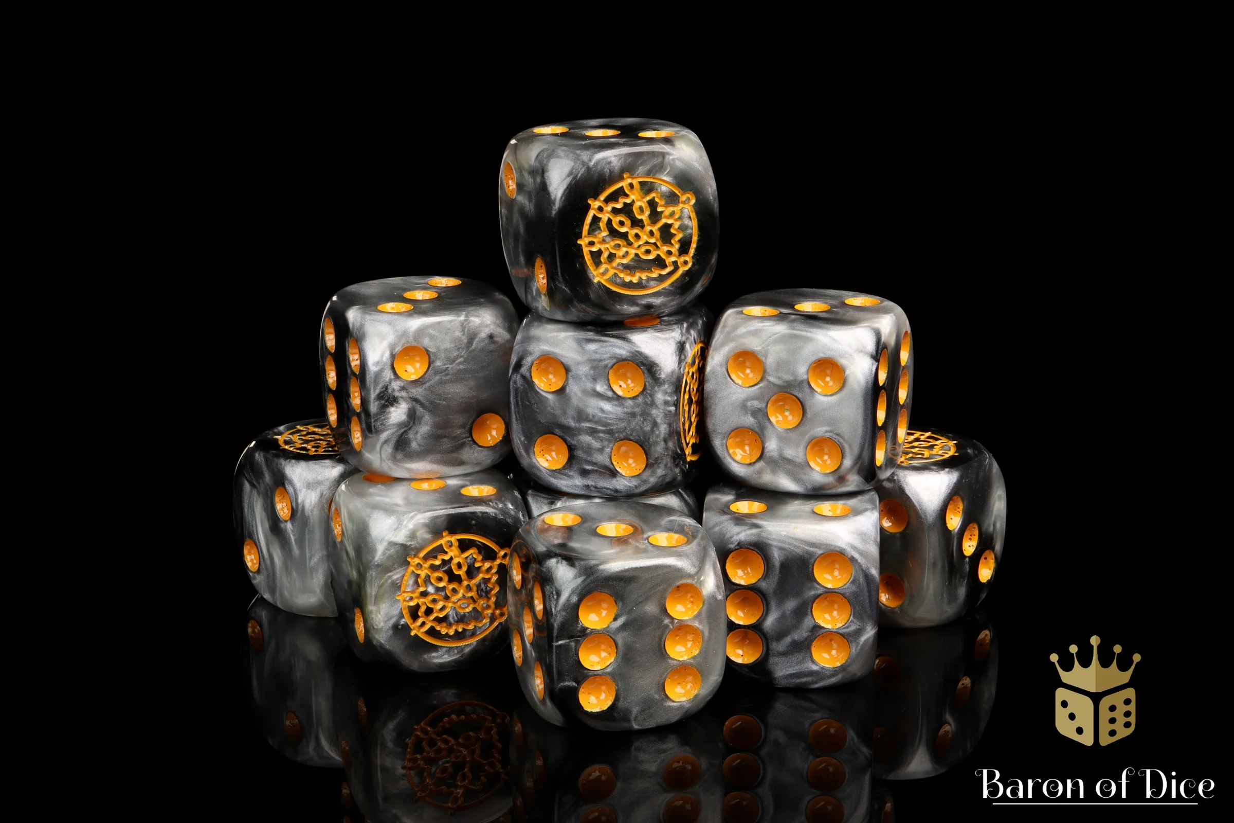 Conquest: Dweghom - Official Dice Set - Image 3