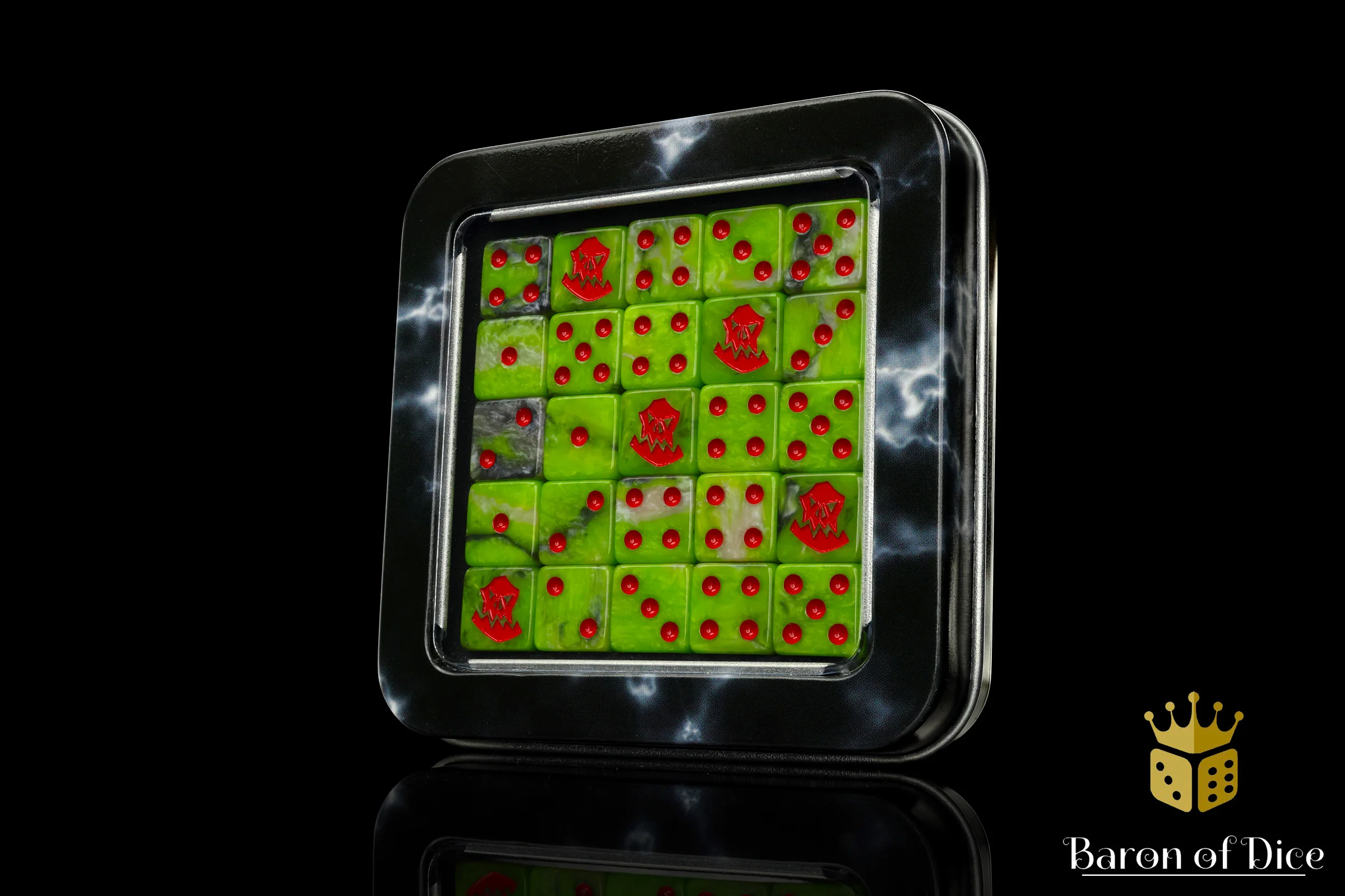 Orc Dice - Red - Image 4