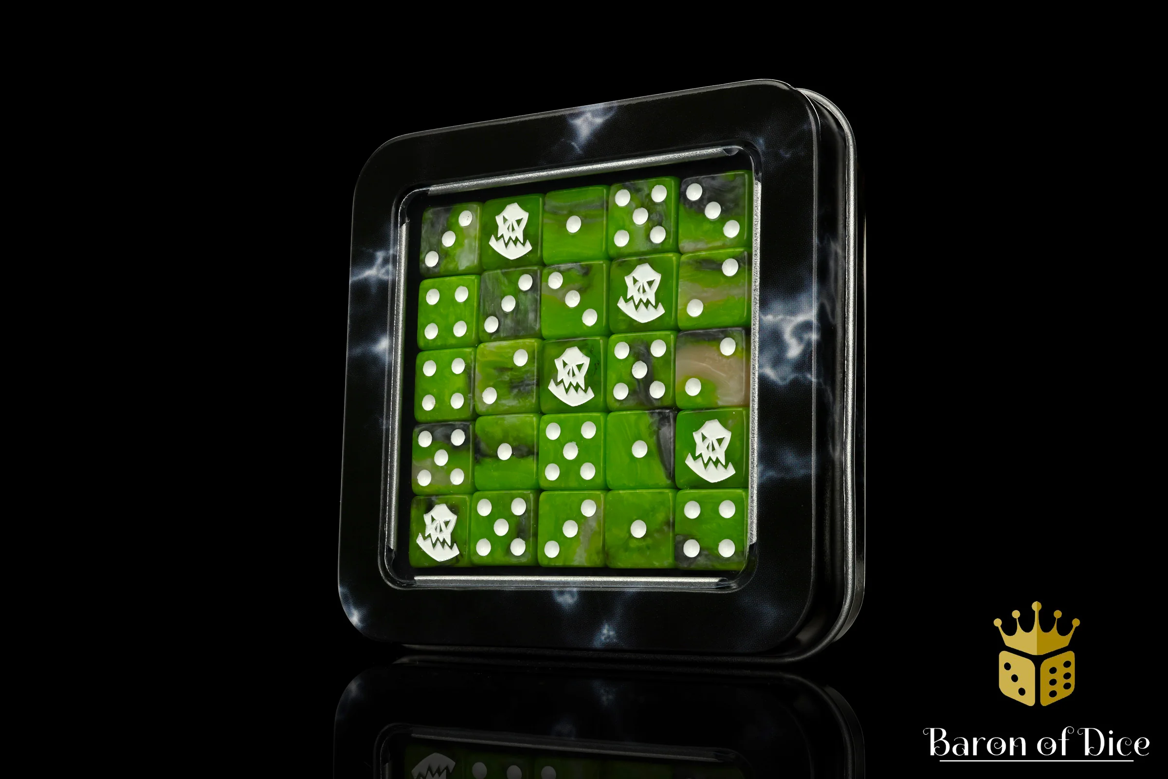 Orc Dice - White - Image 3