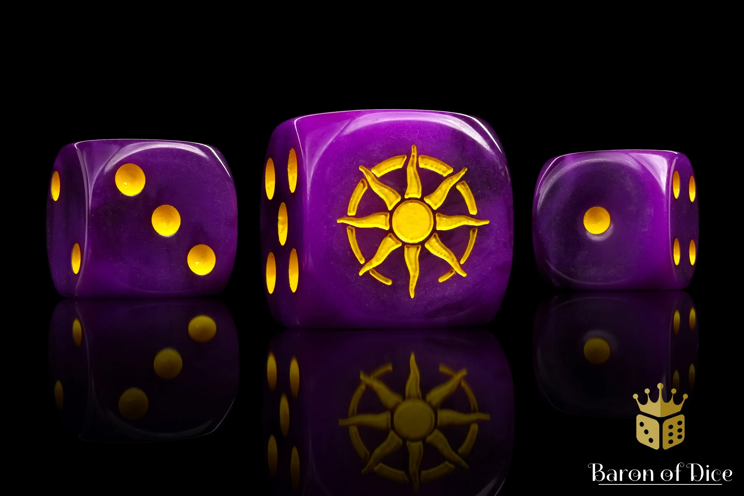 The Order - Guild Ball Dice (Official) - Image 2
