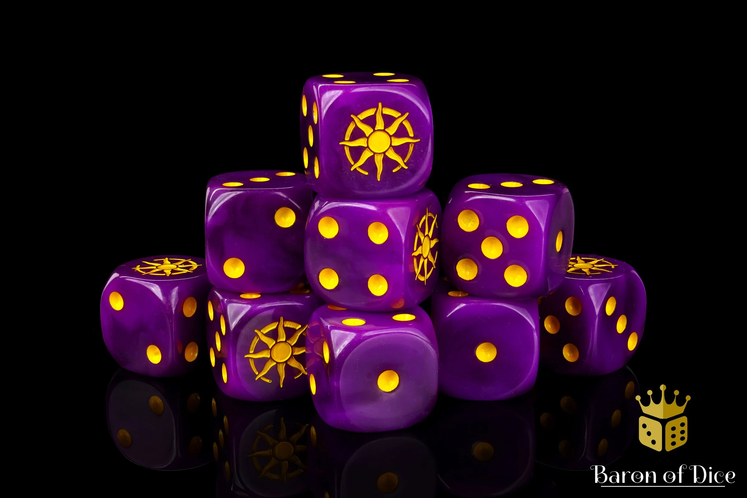 The Order - Guild Ball Dice (Official) - Image 3