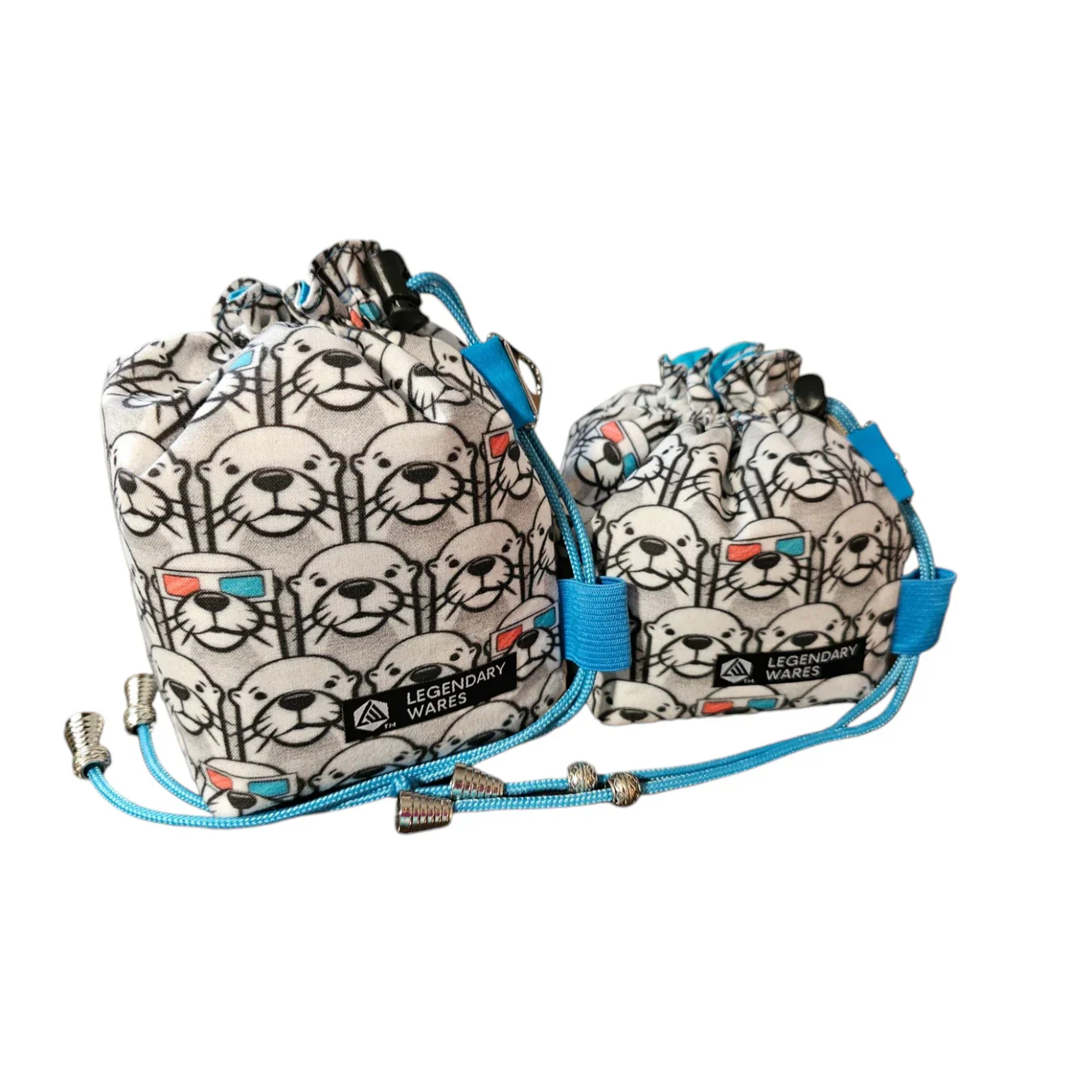 Otter Madness Dice Bags - Image 3