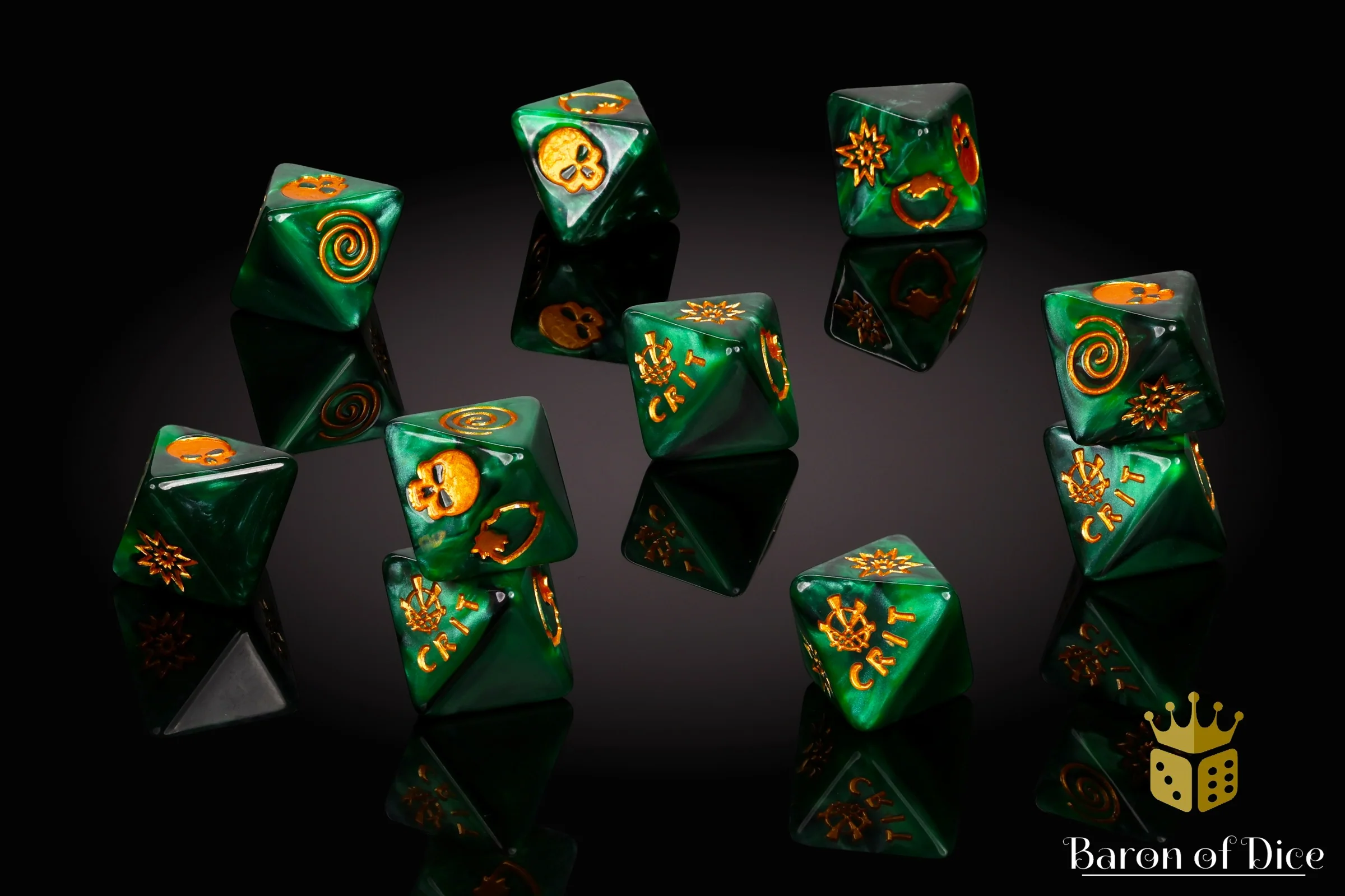 Outsiders D8 Dice Set - Image 2