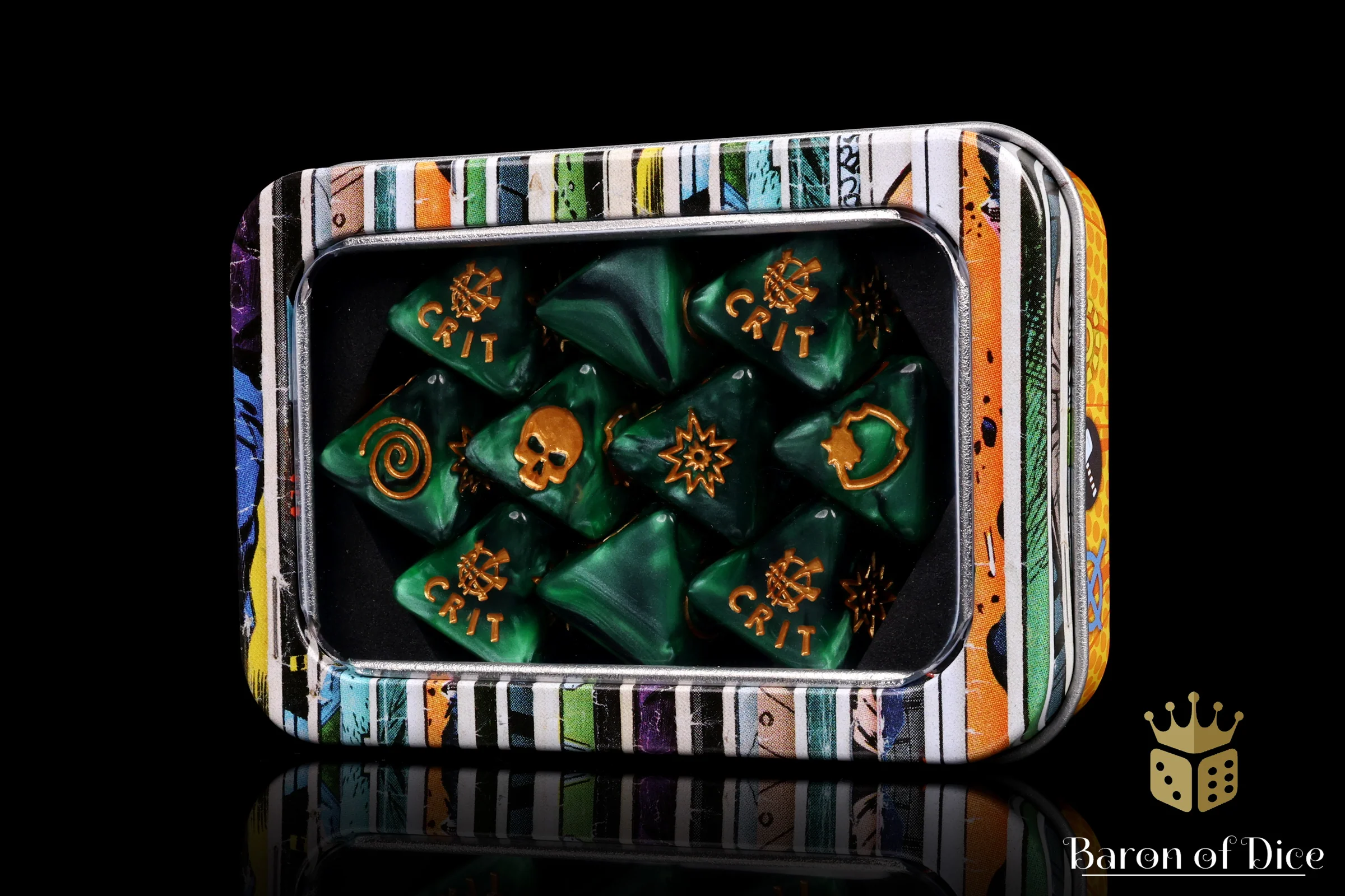 Outsiders D8 Dice Set - Image 3