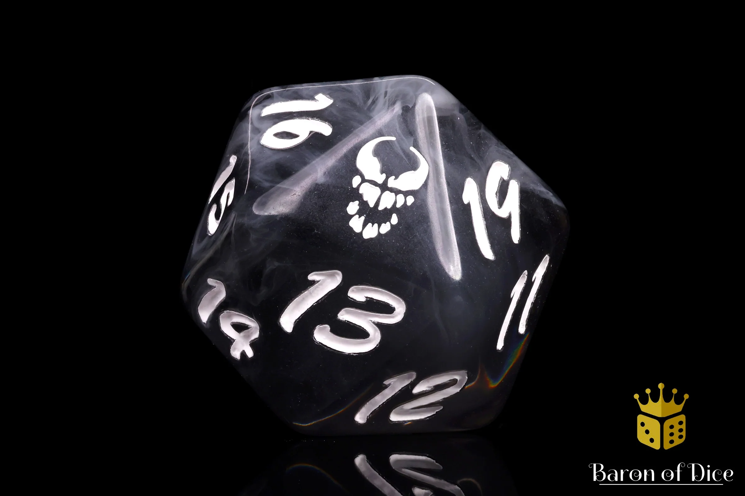 Oversized D20 Spindown | Friendly Neighborhood Set of 6 - Image 3