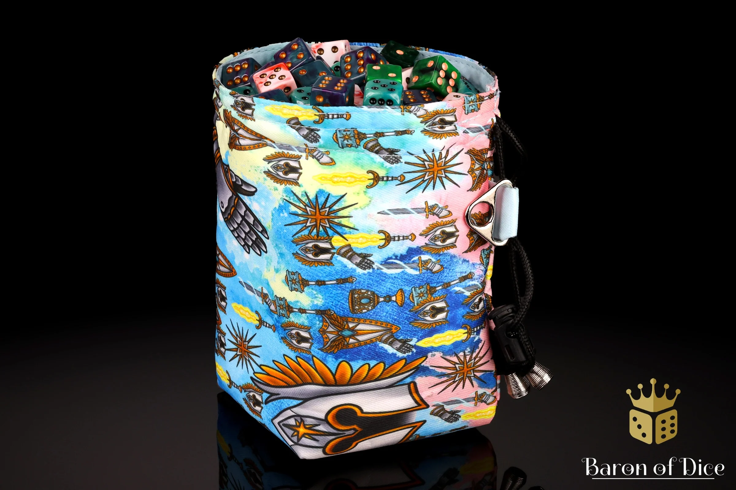 Paladin | Luxury RPG Dice Bag | Large - Image 2