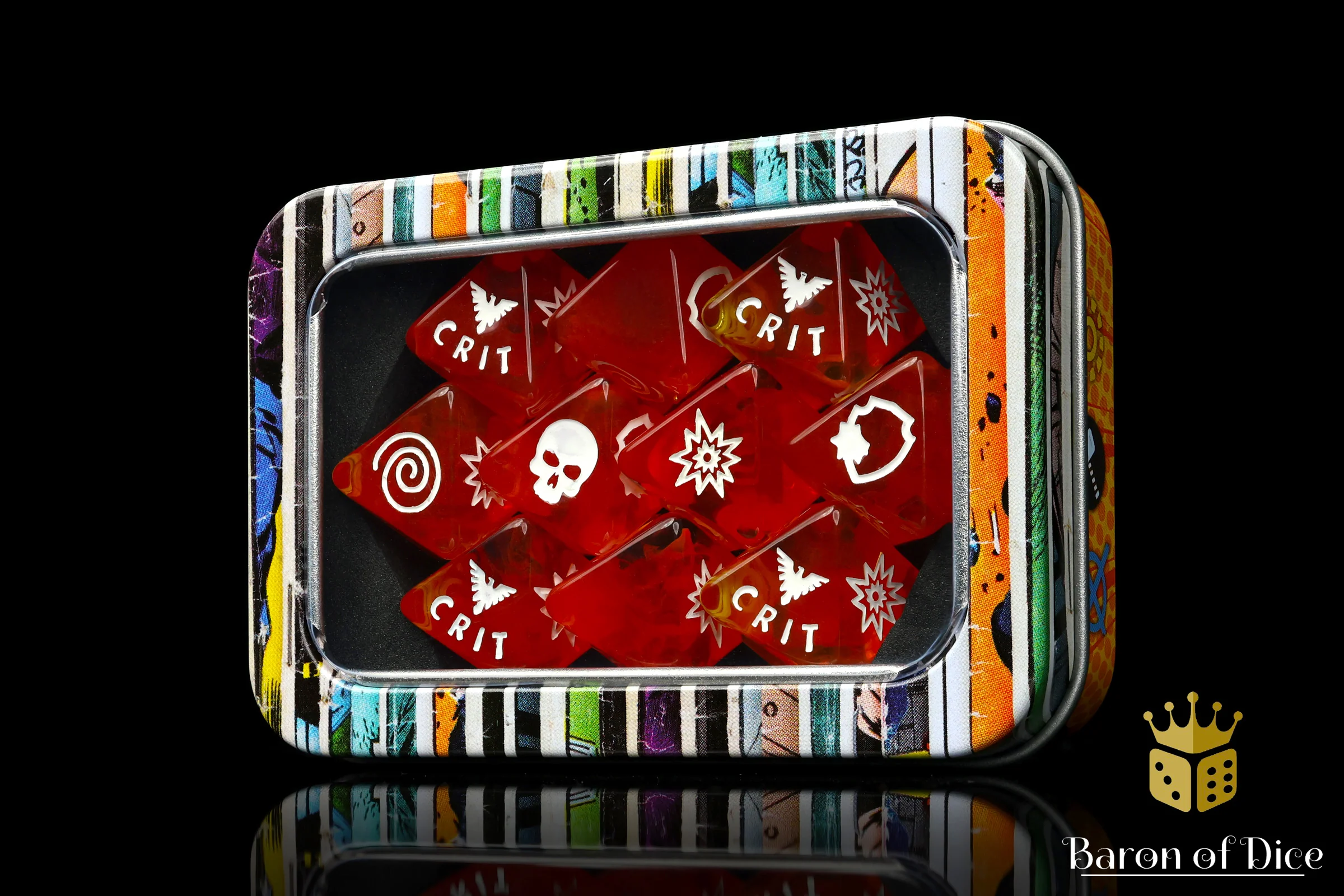 Phoenix D8 Dice Set - Image 2