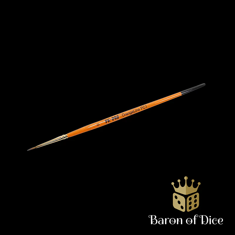 PK-PRO - Orangeline PC1 Brush - Round - Gr. 0