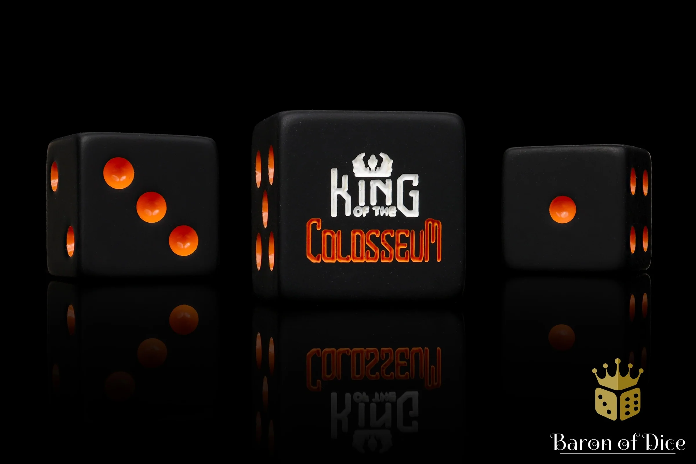 Play On Tabletop Official Dice - King of the Colosseum - Image 2