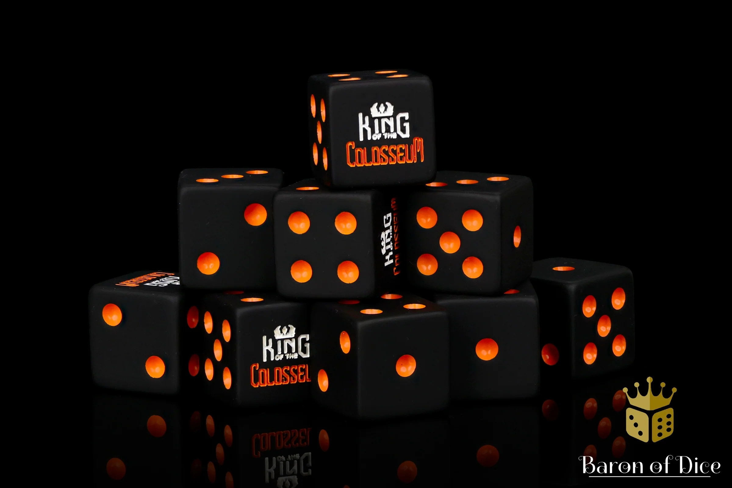 Play On Tabletop Official Dice - King of the Colosseum - Image 3