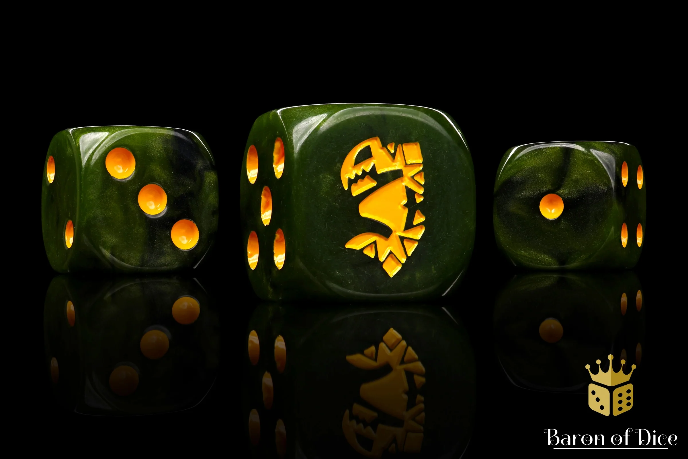 Poisoned Orcs Dice - Image 2
