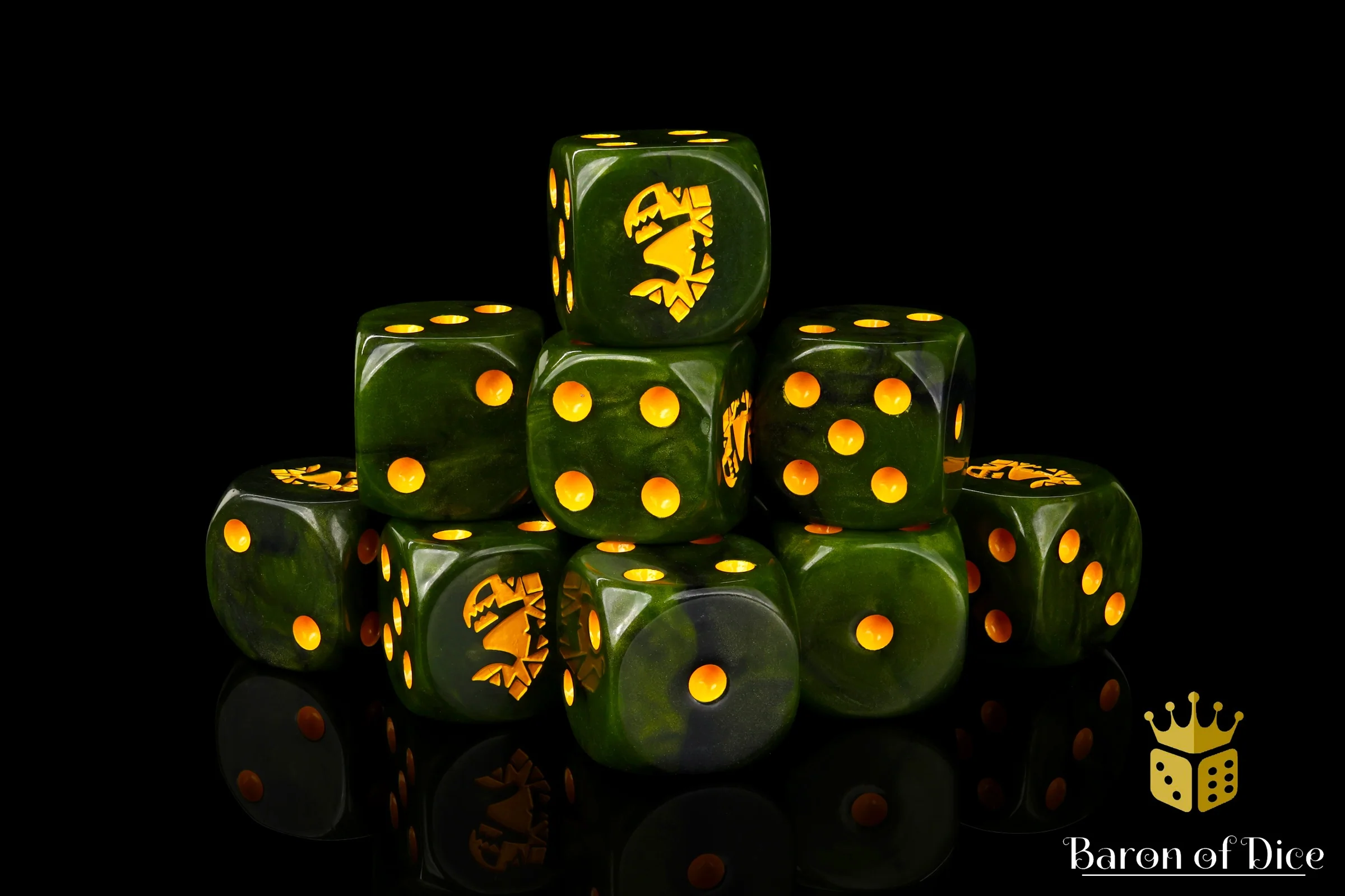 Poisoned Orcs Dice - Image 3