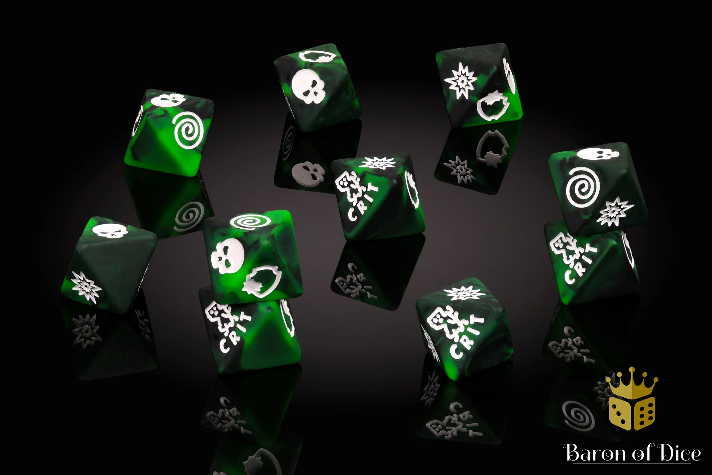 Pork Roll Protocol Dice - D8 Set - Image 2