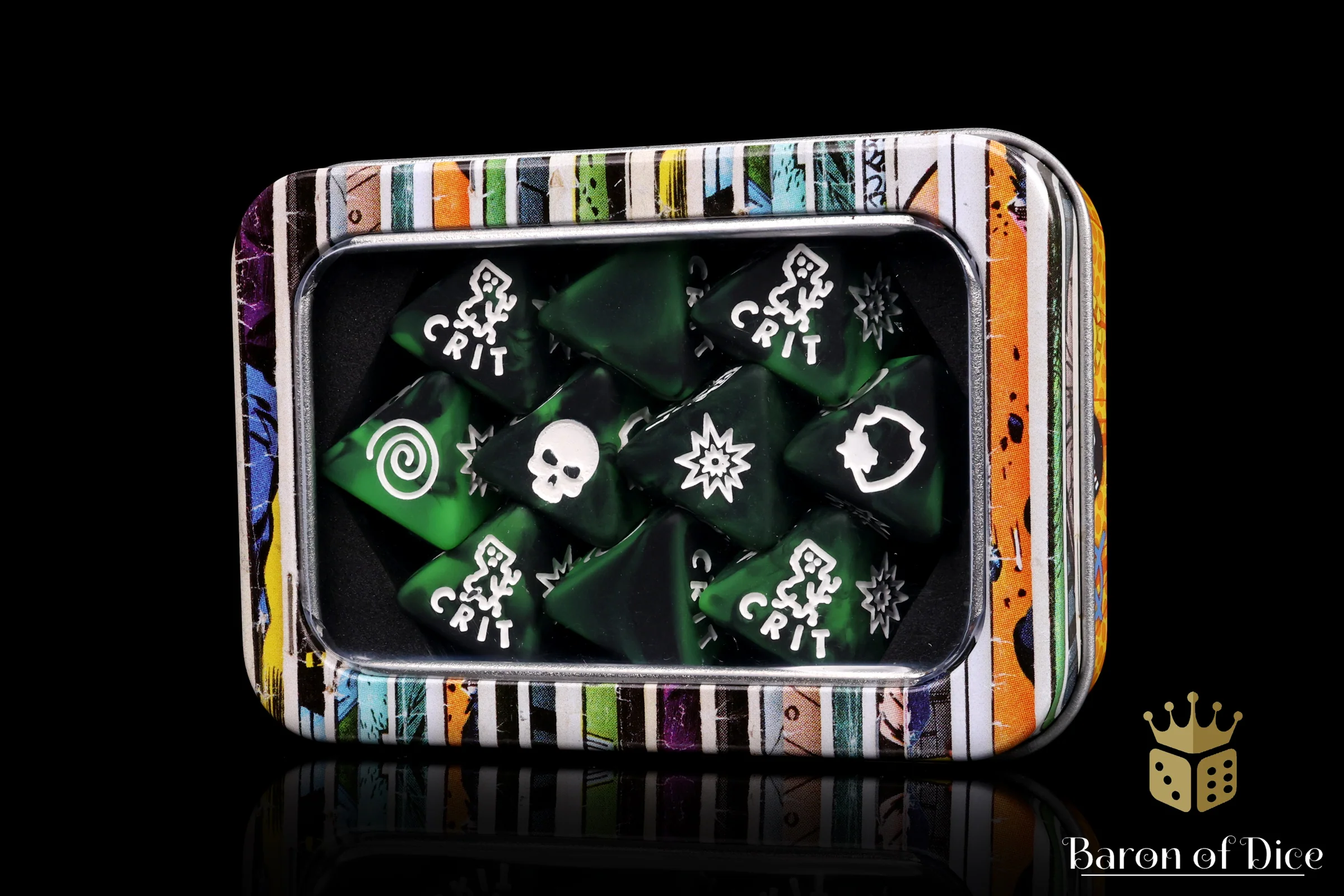 Pork Roll Protocol Dice - D8 Set - Image 3