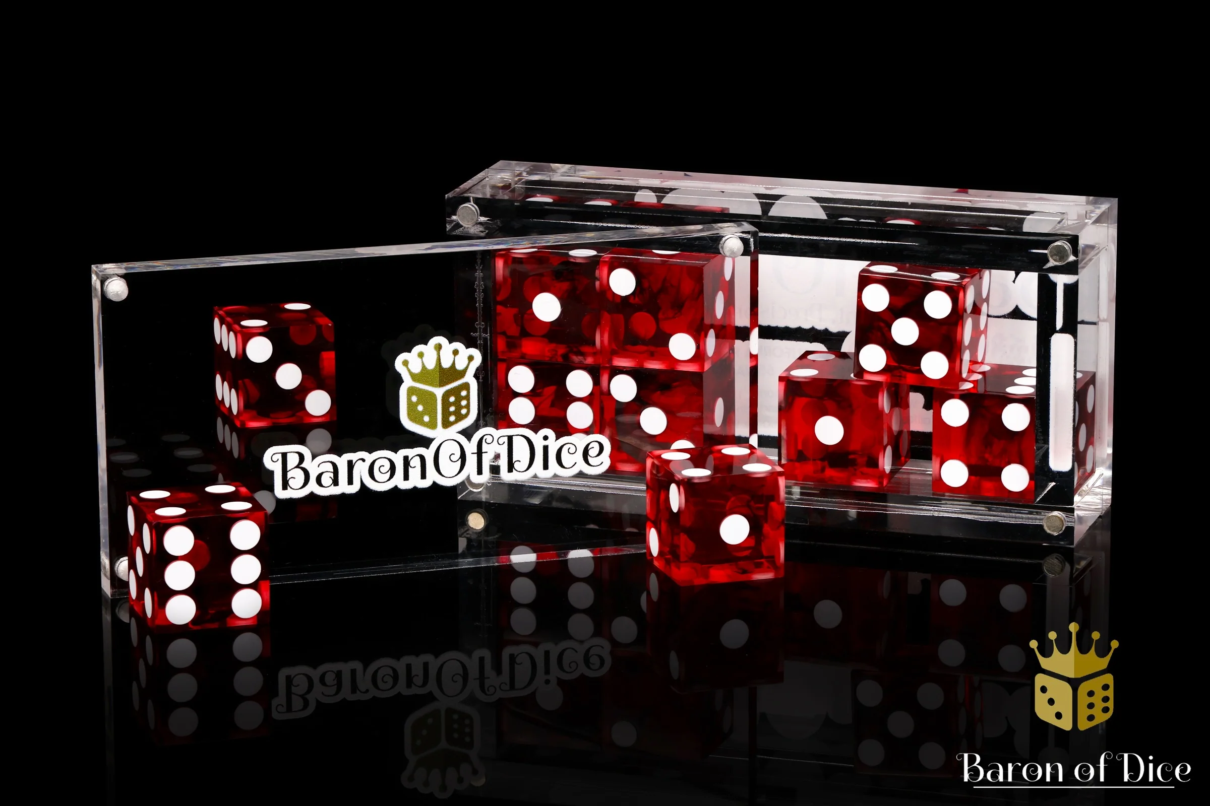 Precision Dice - Red - Image 2