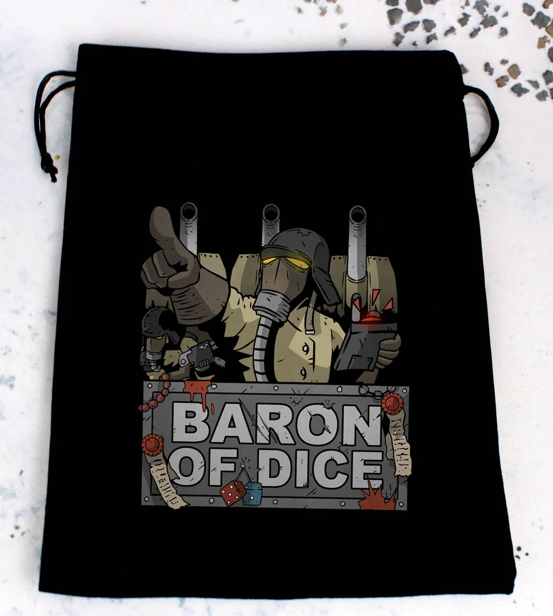 Premium Black Dice Bags - Image 30