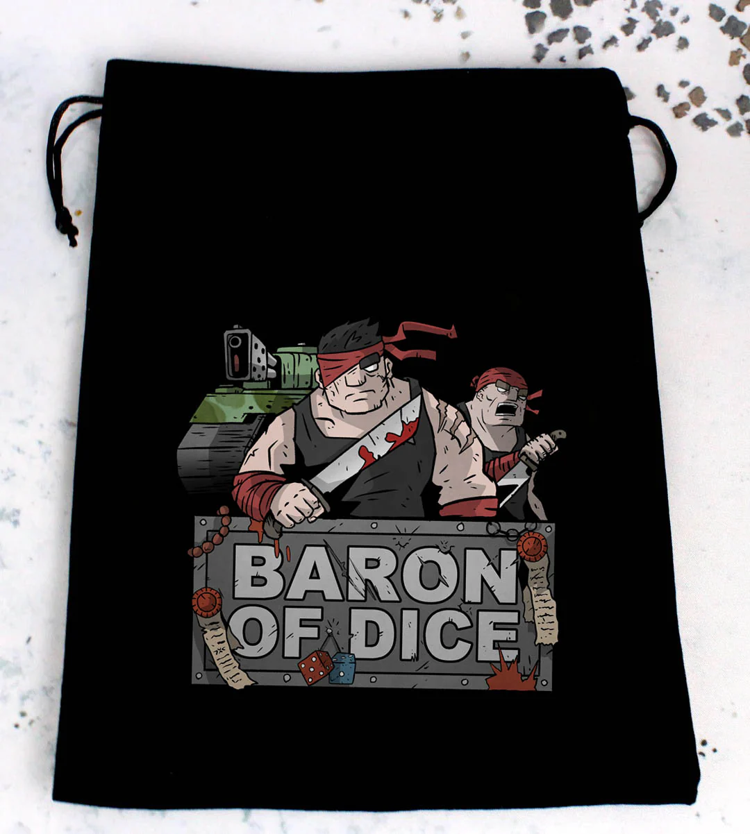 Premium Black Dice Bags - Image 32