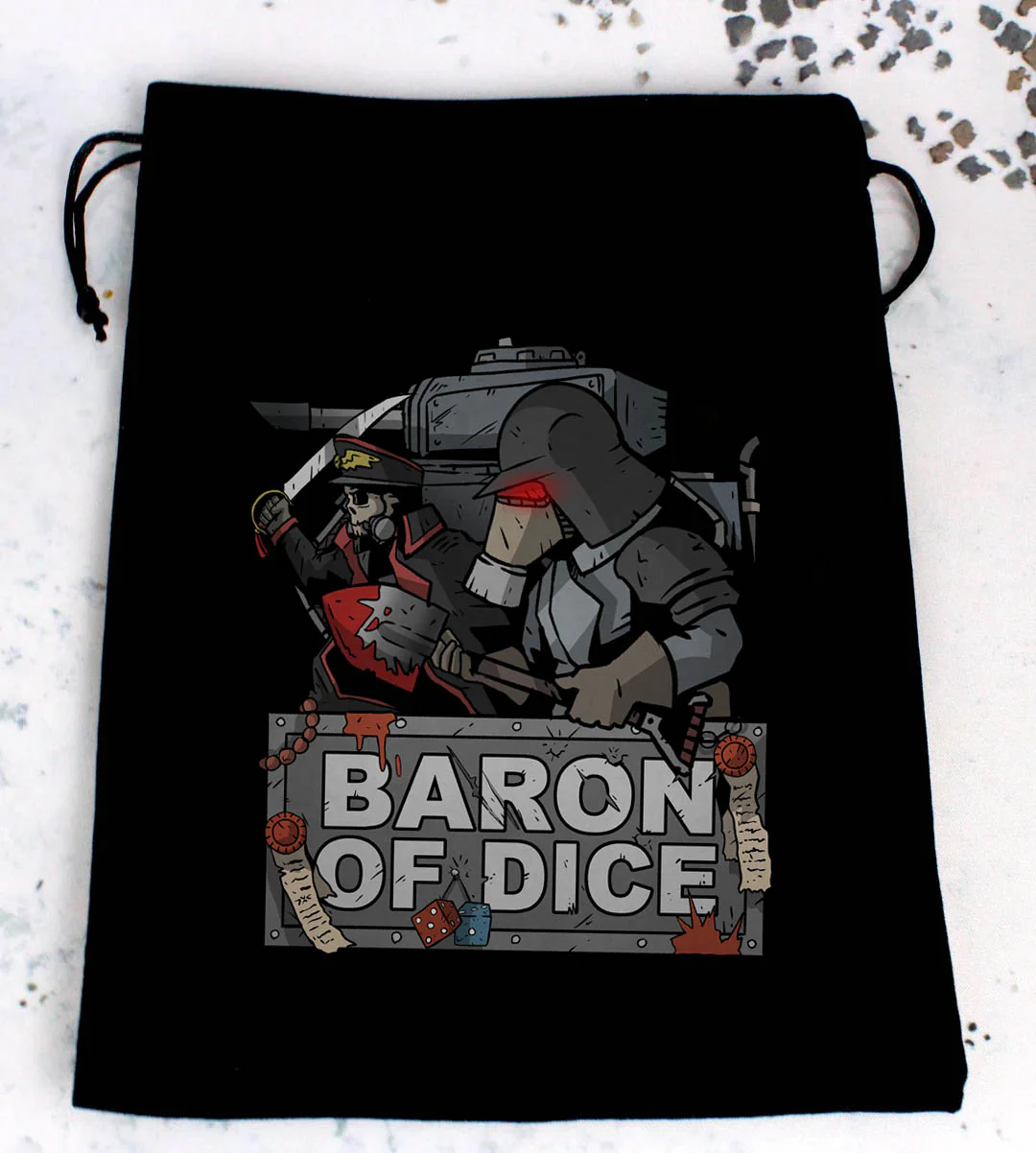 Premium Black Dice Bags - Image 33
