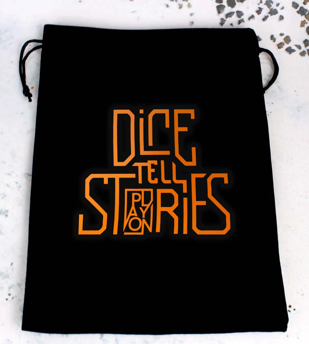 Premium Black Dice Bags - Image 38