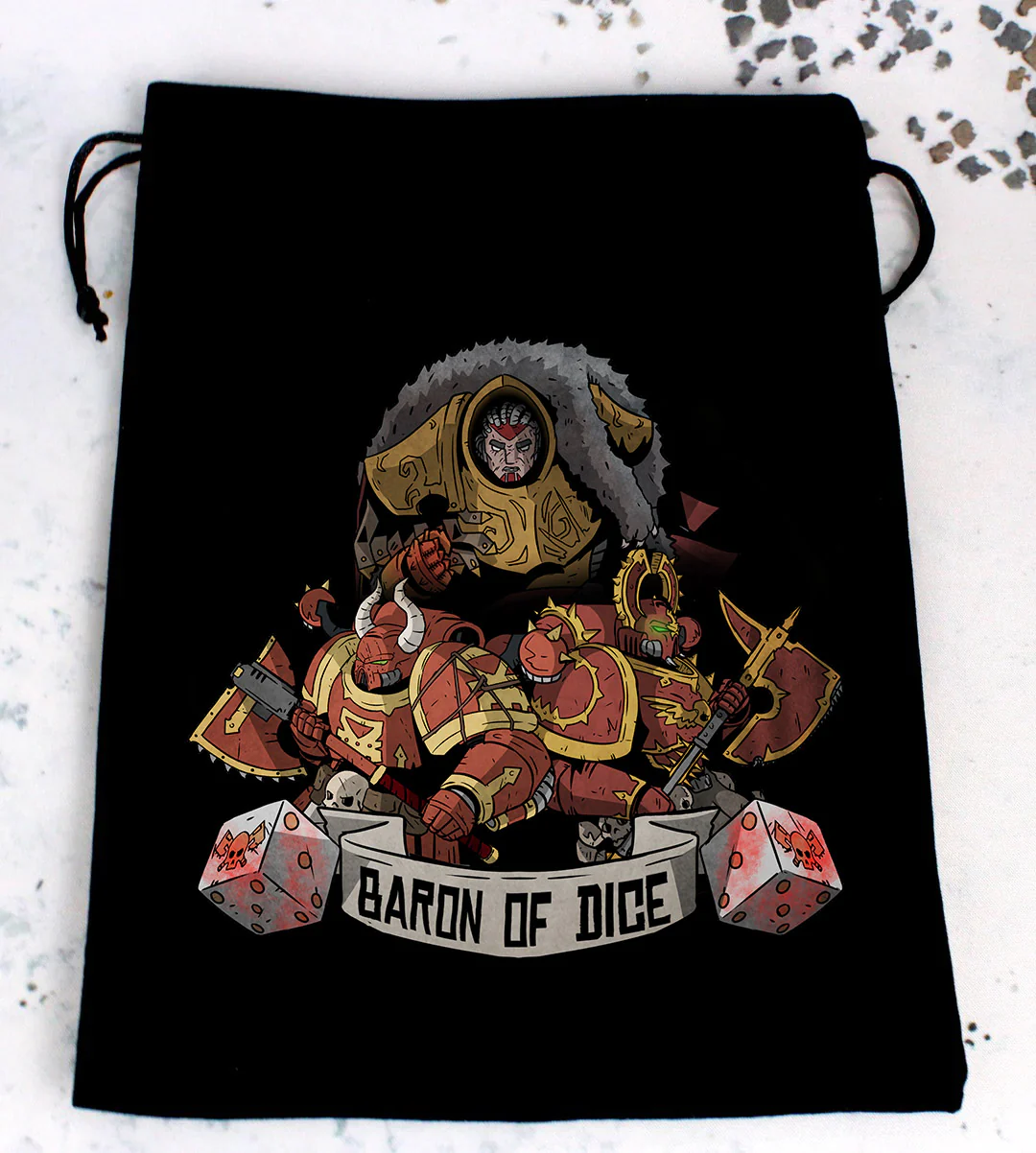 Premium Black Dice Bags - Image 45