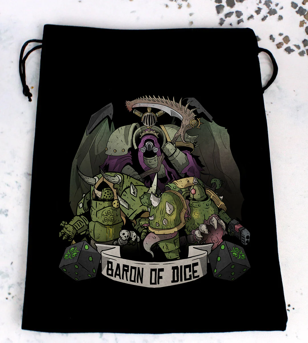 Premium Black Dice Bags - Image 46