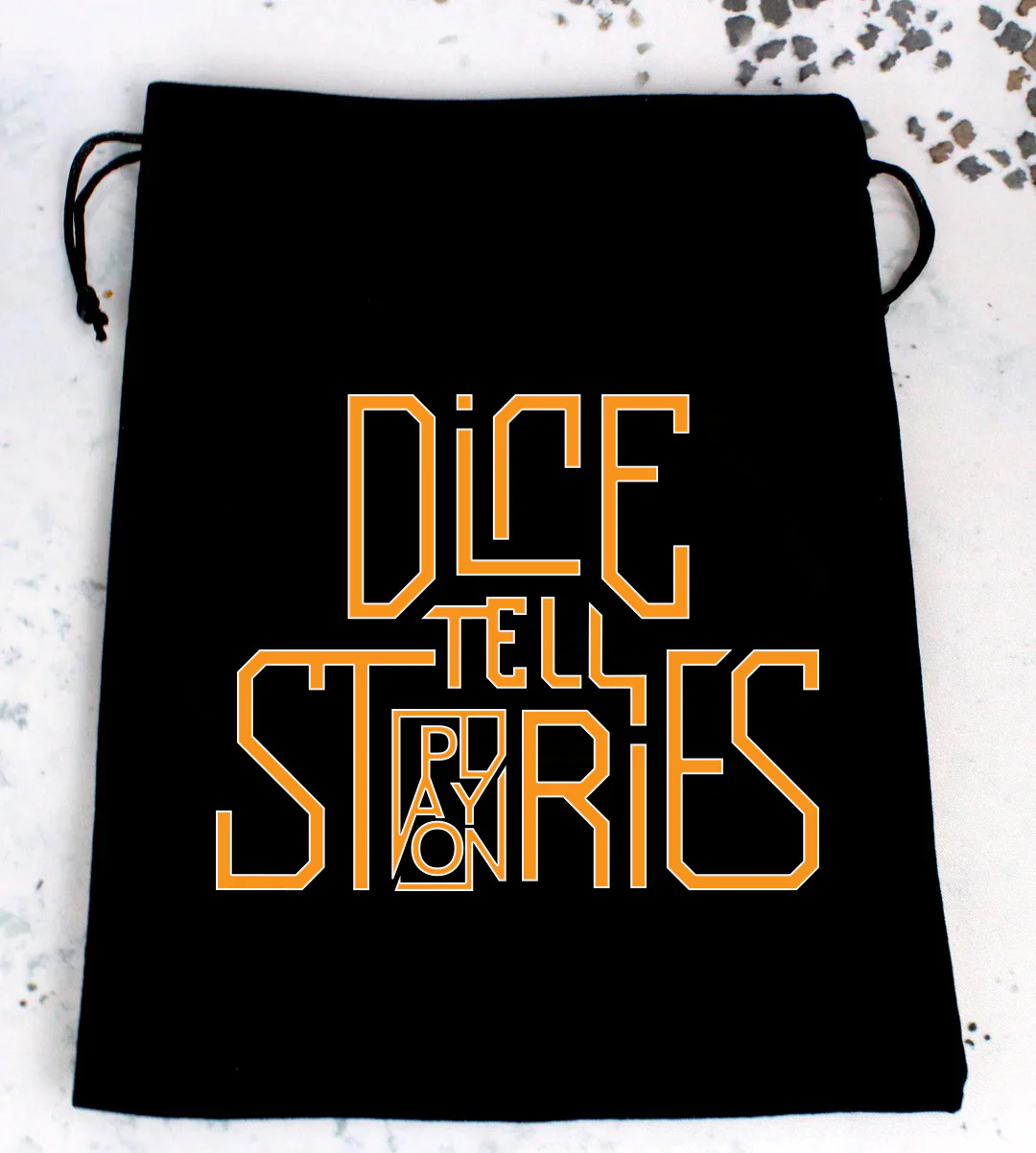 Premium Black Dice Bags - Image 48