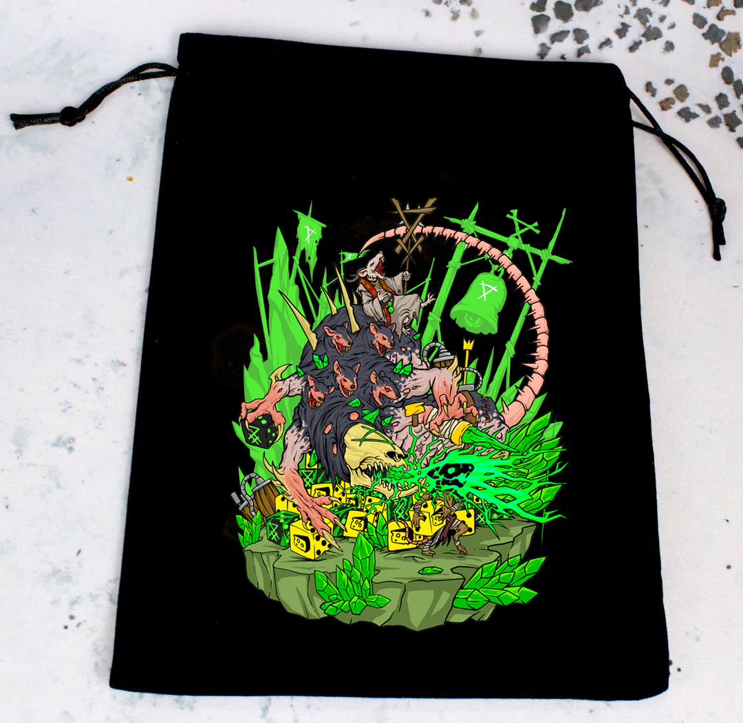 Premium Black Dice Bags - Image 5