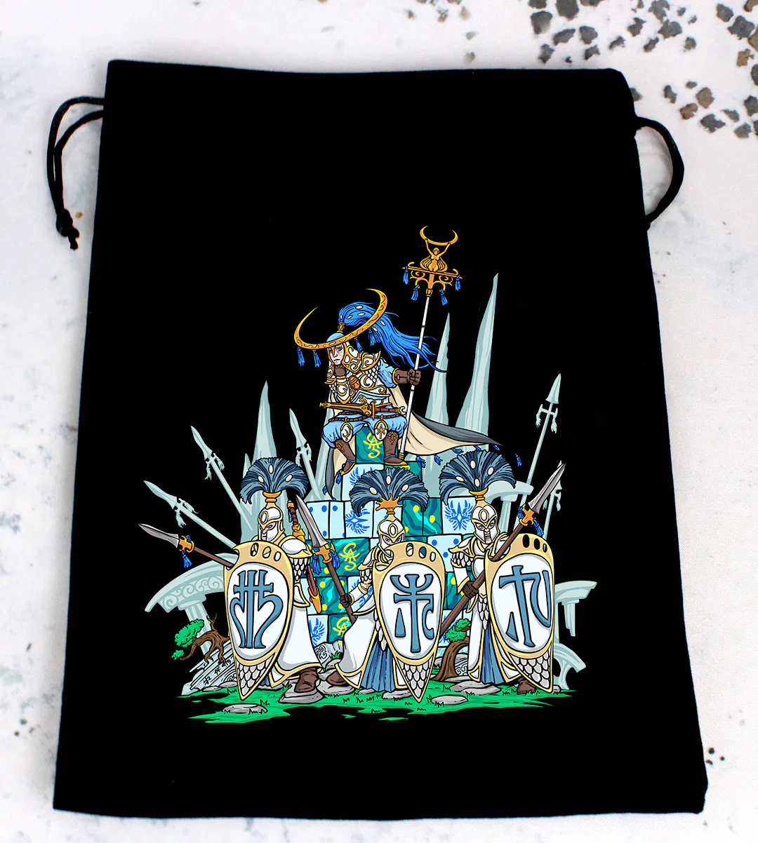 Premium Black Dice Bags - Image 60