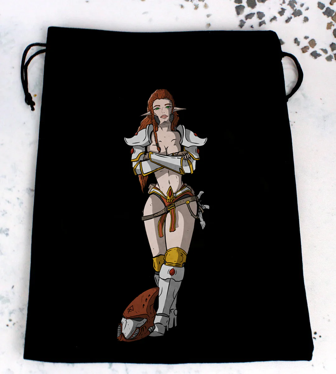 Premium Black Dice Bags - Image 65