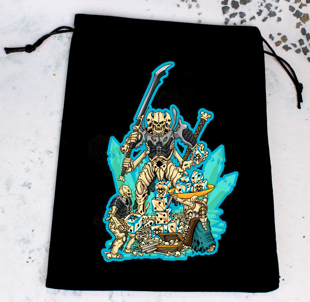 Premium Black Dice Bags - Image 7