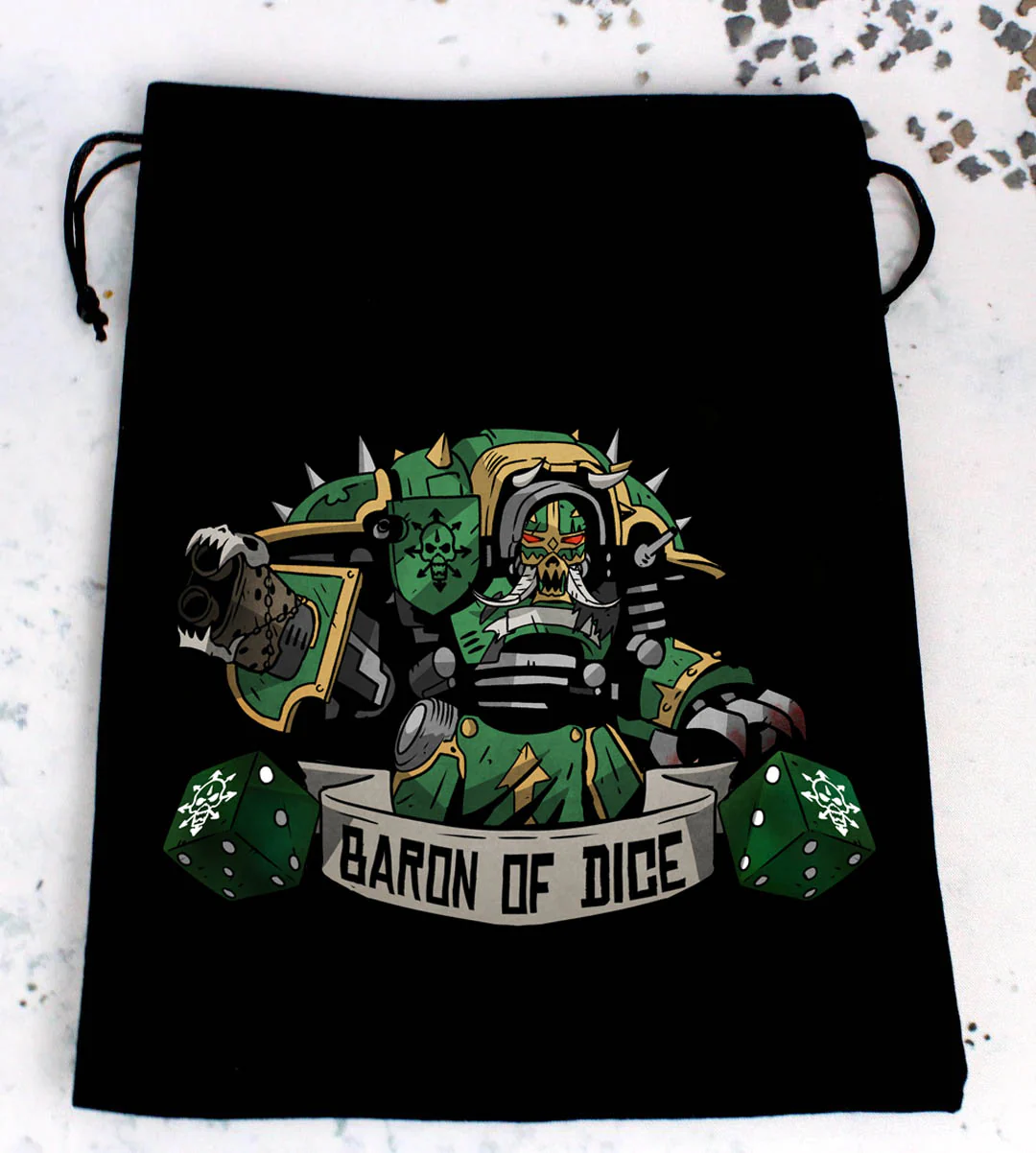 Premium Black Dice Bags - Image 71