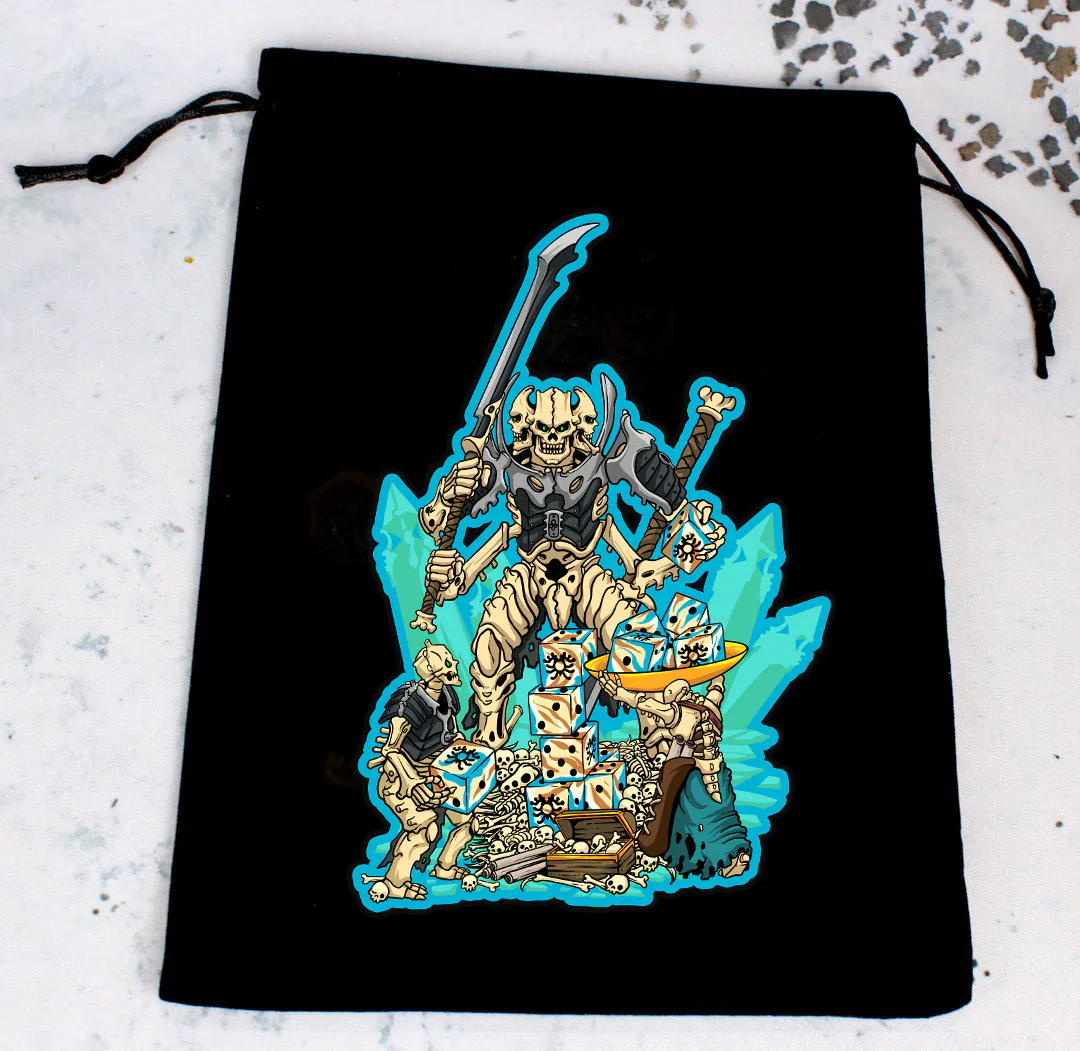 Premium Black Dice Bags - Image 73