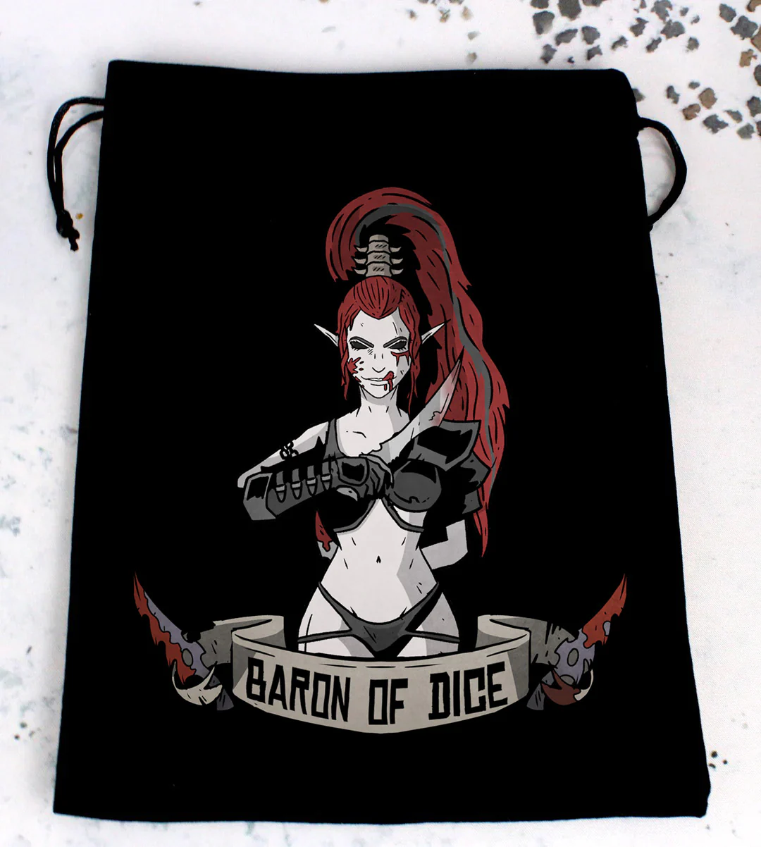 Premium Black Dice Bags - Image 77