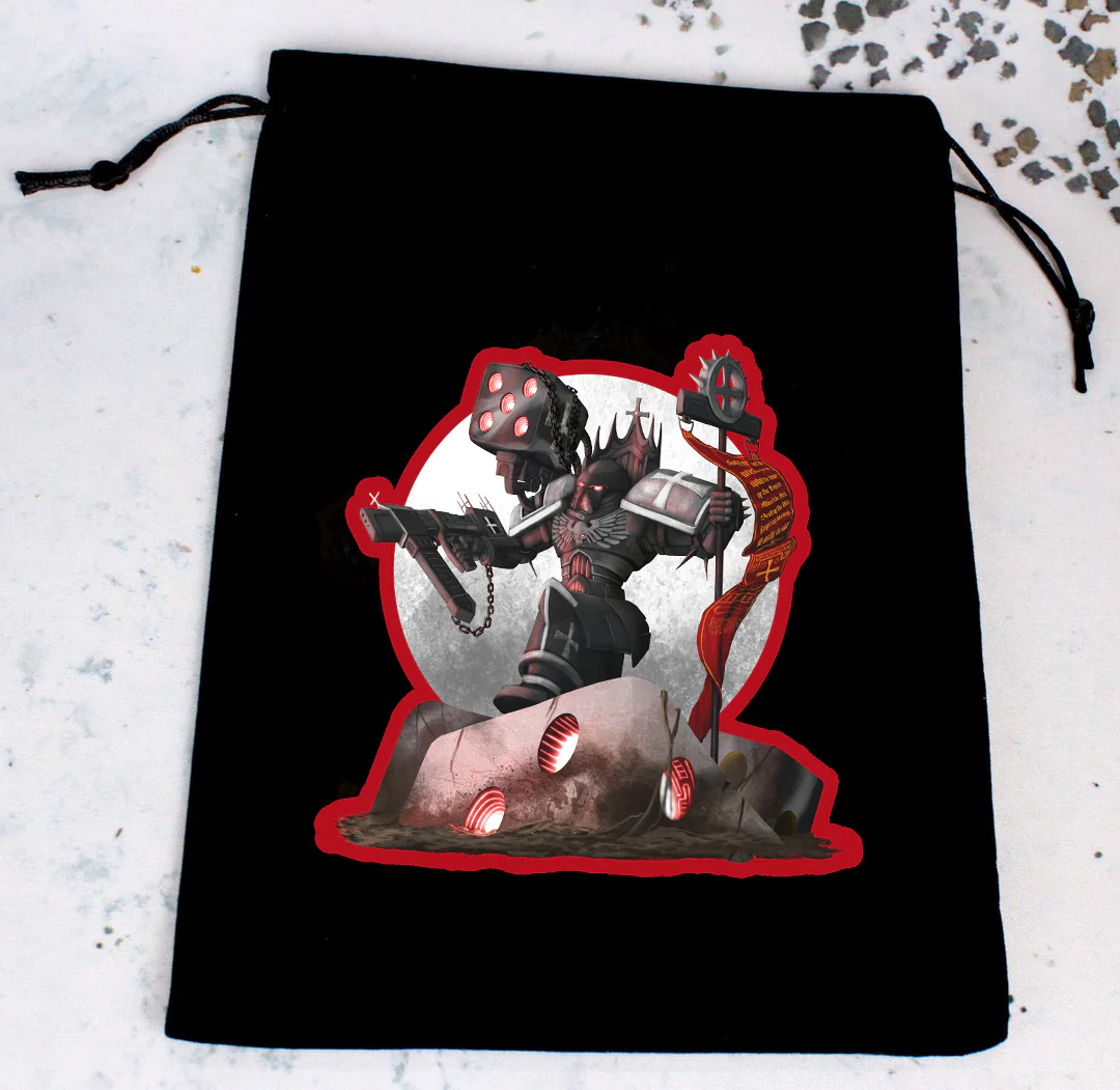 Premium Black Dice Bags - Image 8