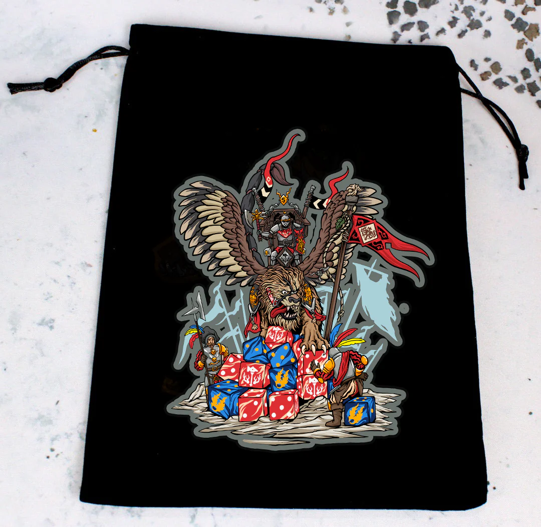 Premium Black Dice Bags - Image 9