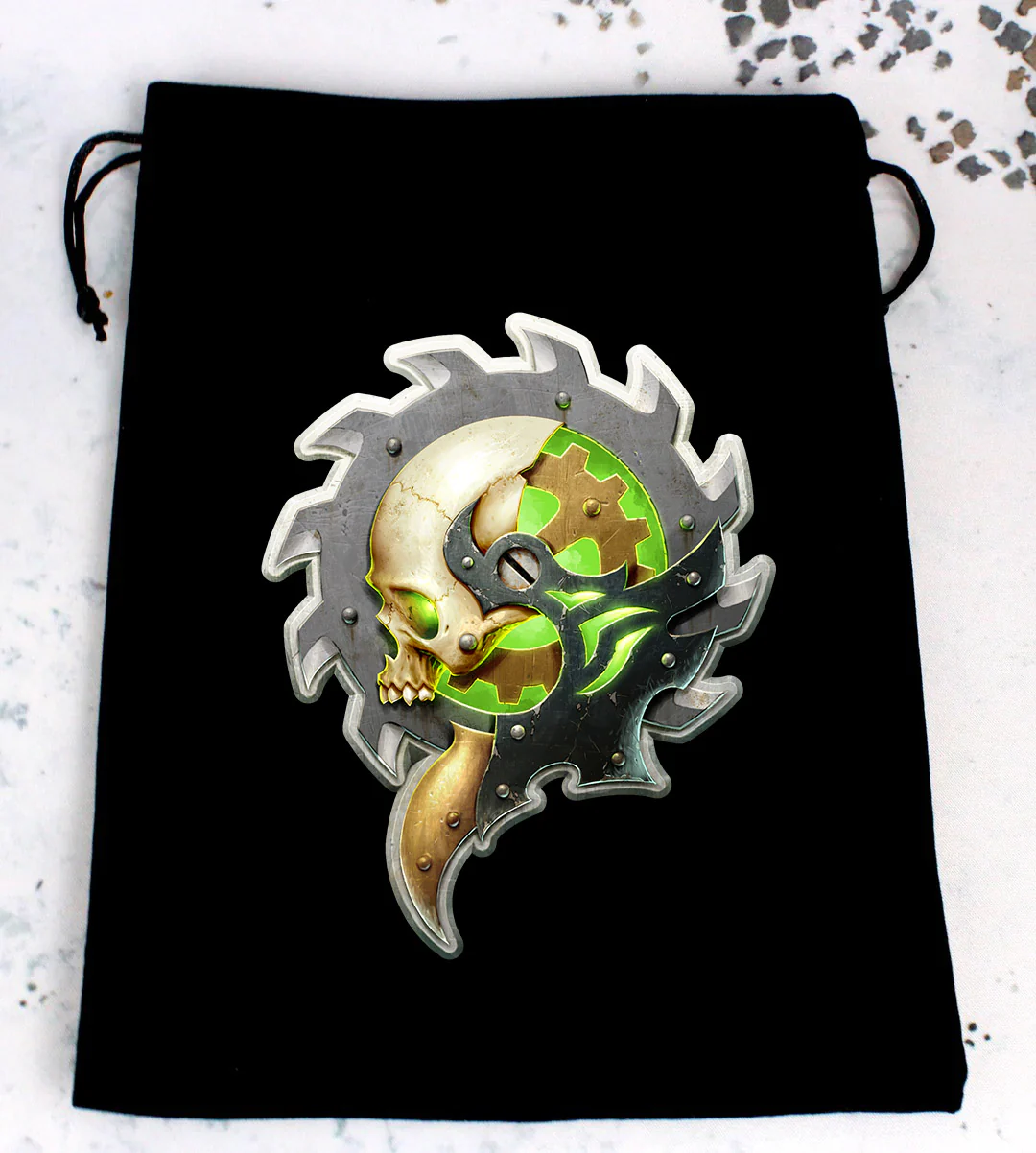 Premium Dice Bags | Officially Licensed Warmachine - Image 3