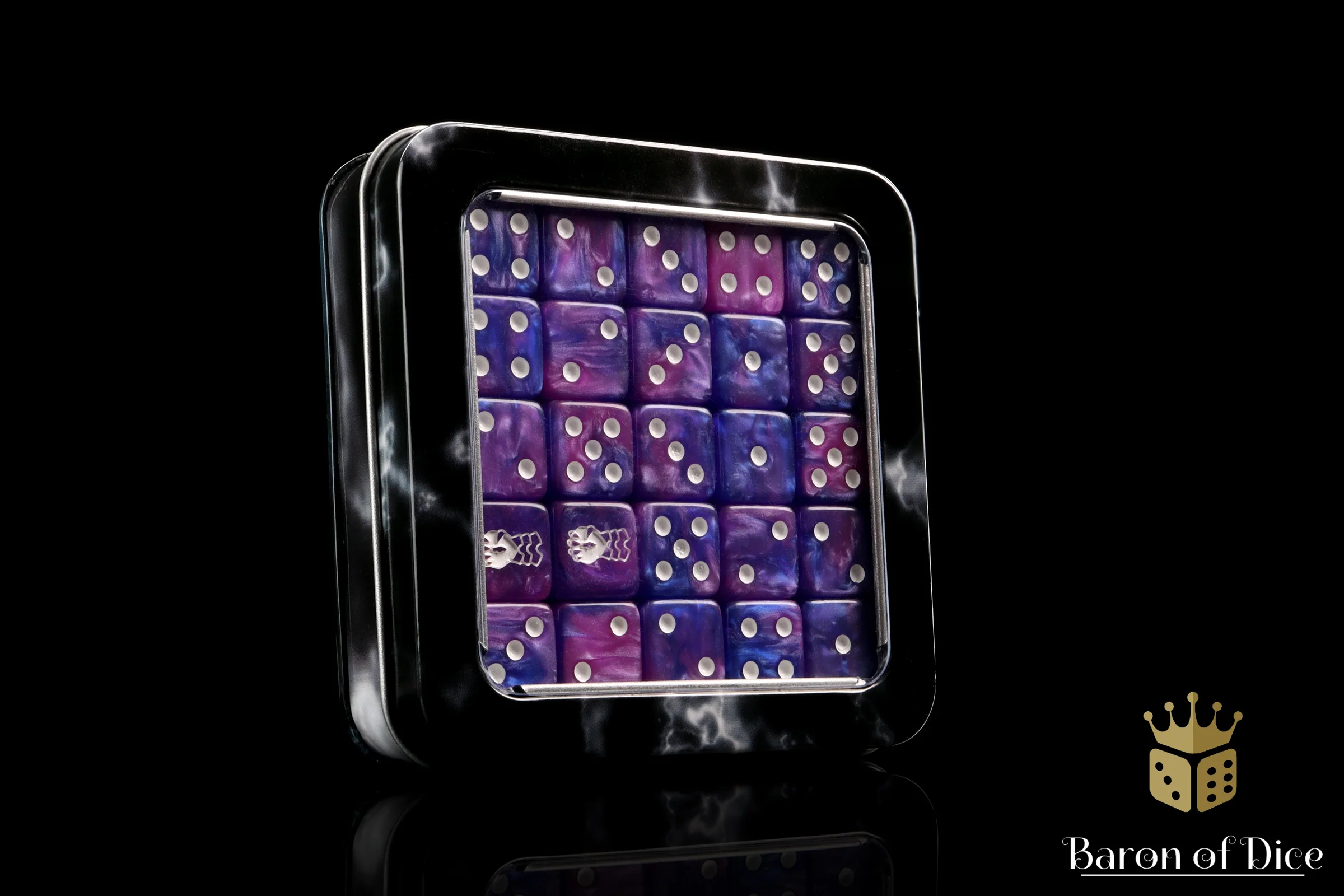 Premium Metal Dice Tin (Empty) - Image 4