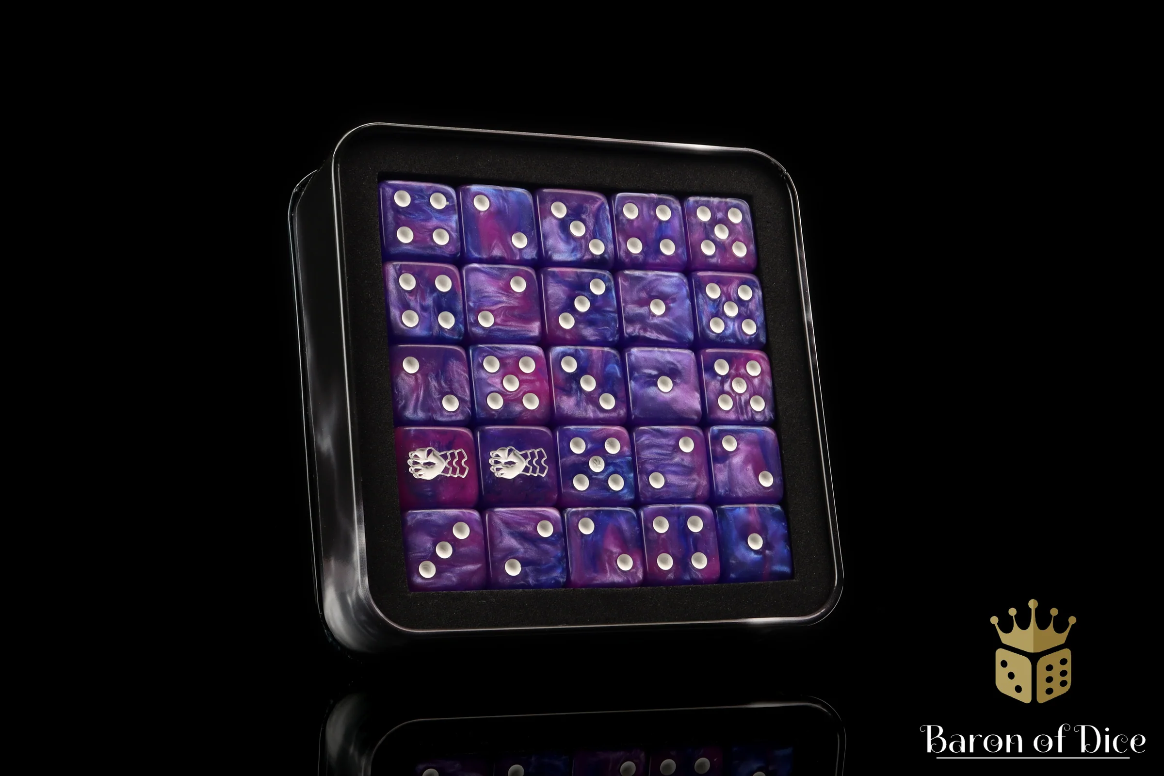 Premium Metal Dice Tin (Empty) - Image 5