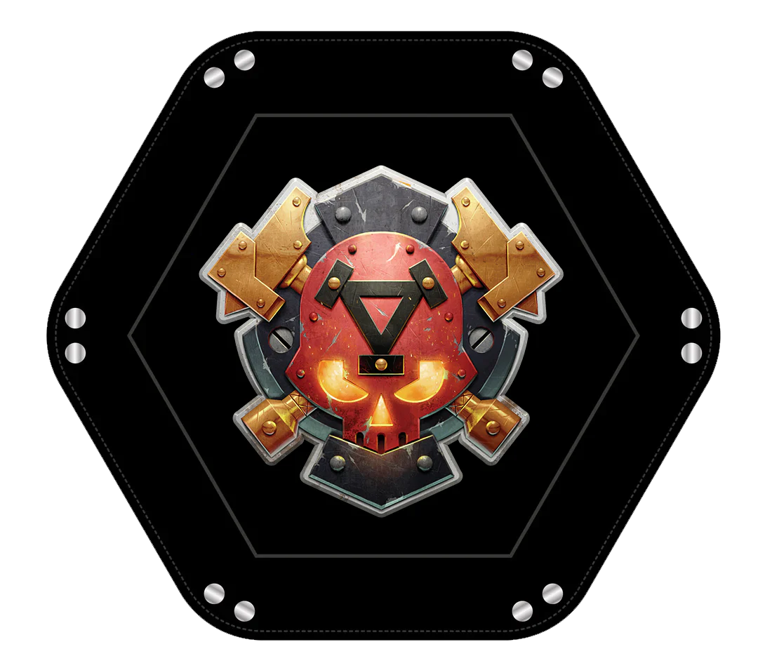 Premium Dice Trays | Officially Licensed Warmachine - Image 7