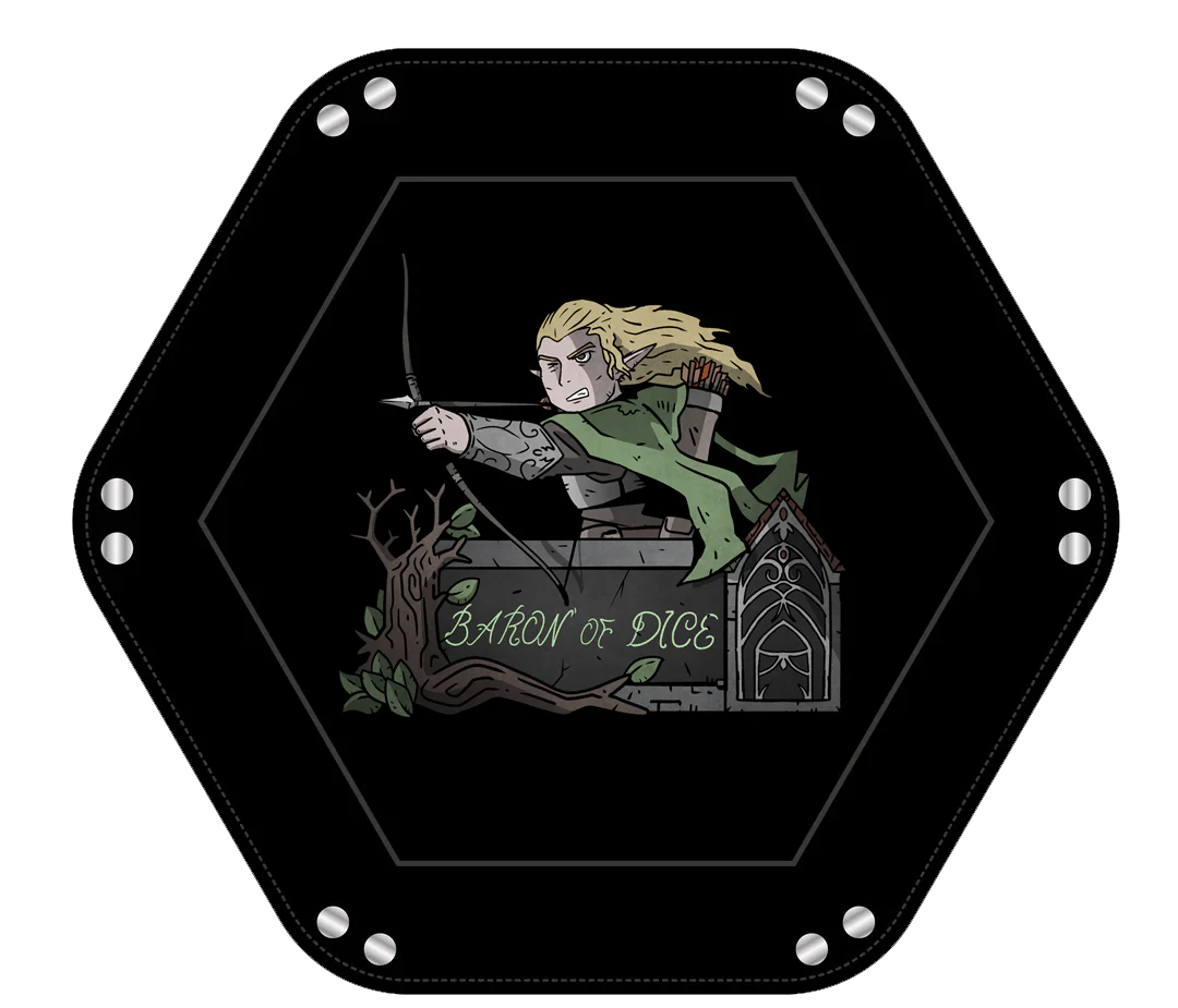 Premium Dice Trays - Sole Ring Collection
