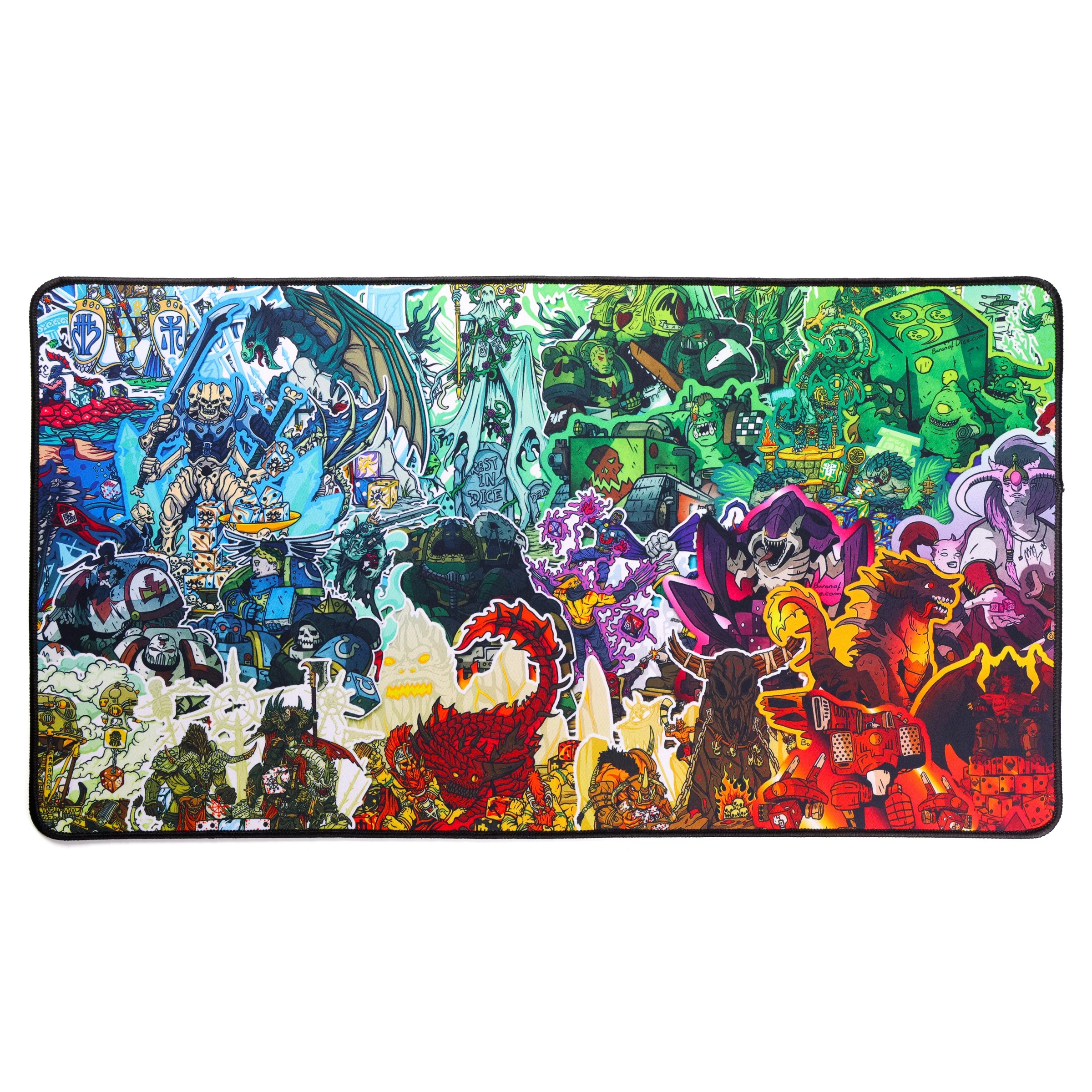 Premium Oversized Playmat - Collage - Image 3