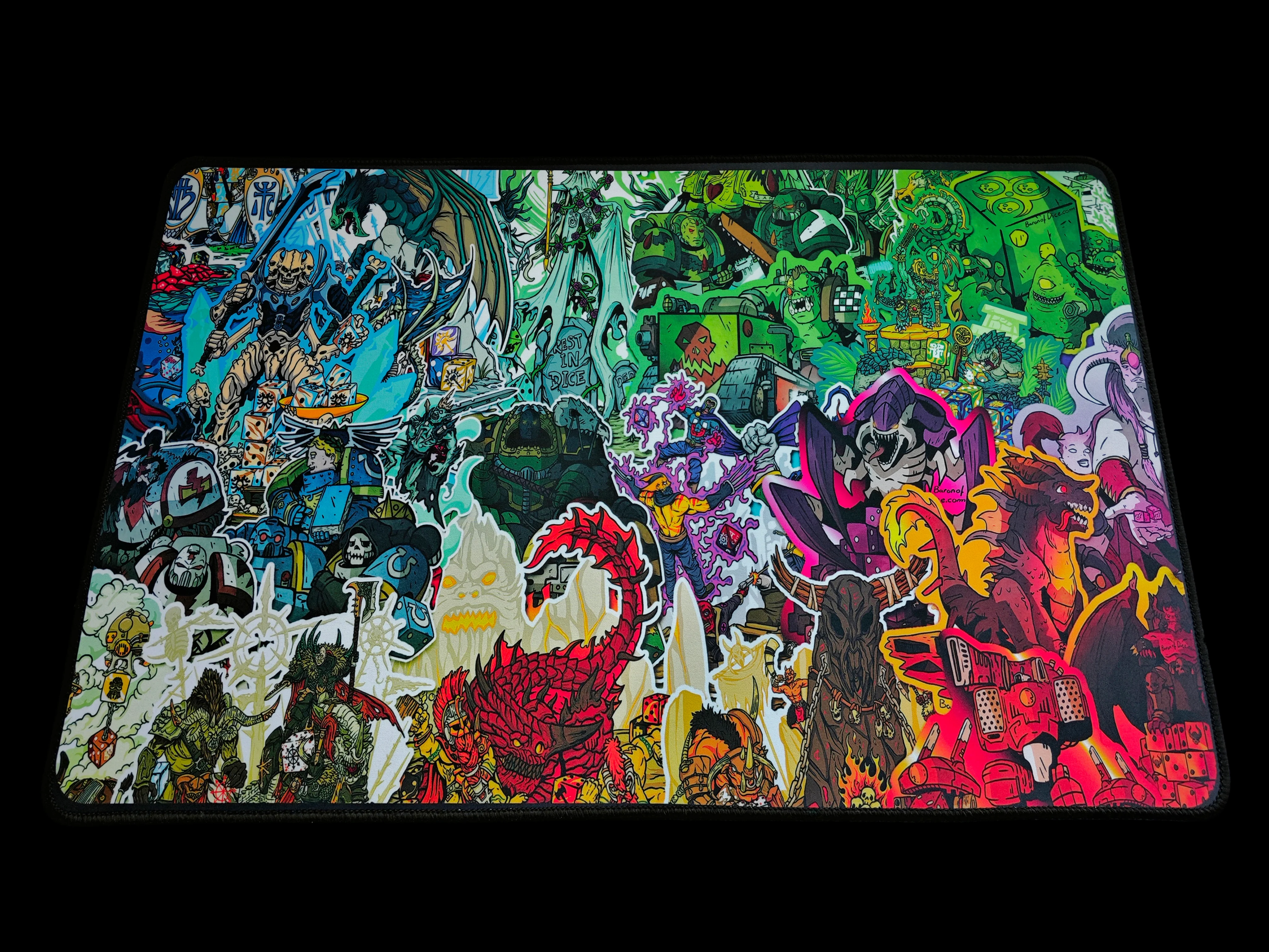 Premium Oversized Playmat - Collage - Image 4