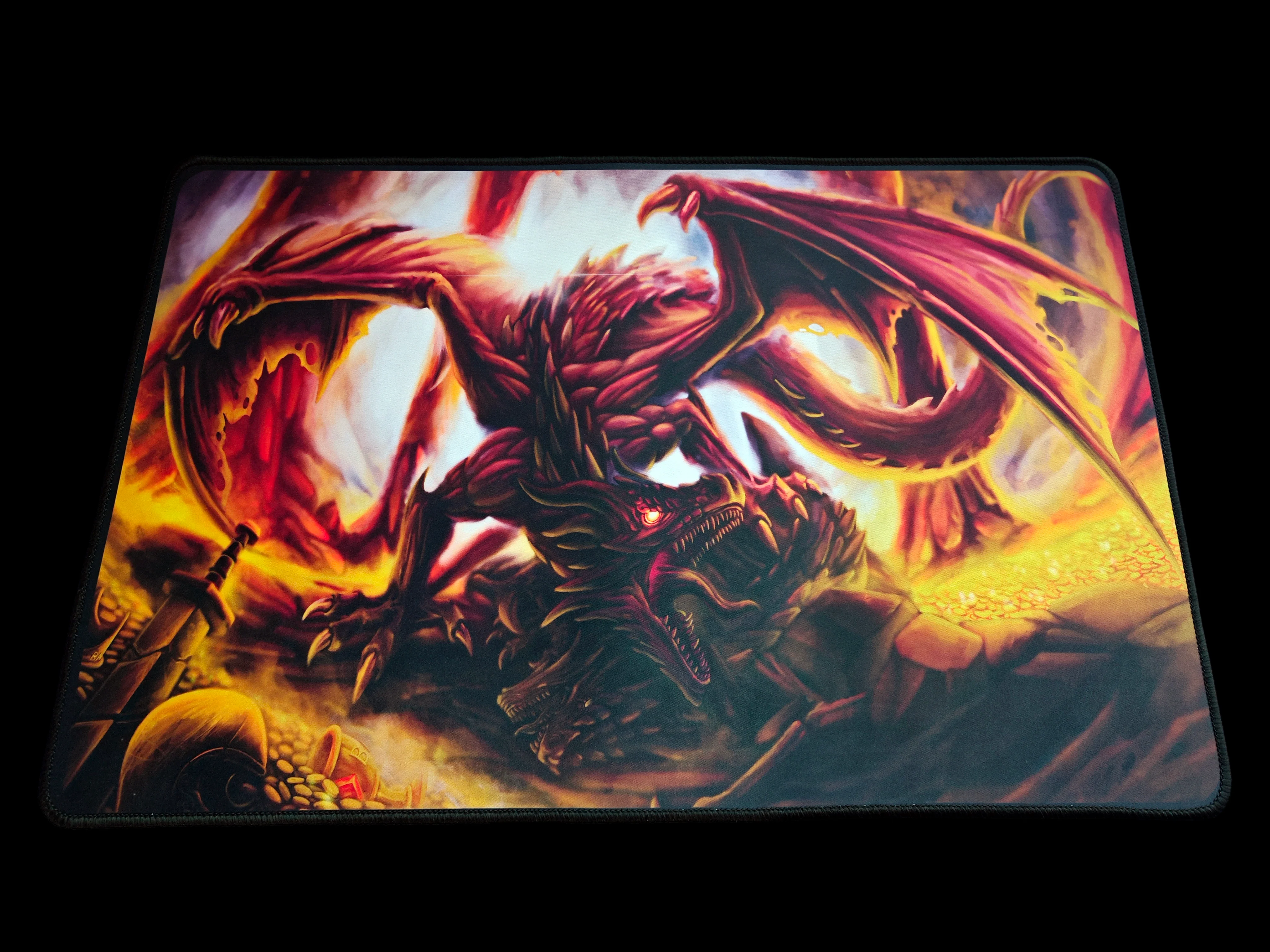 Premium Oversized Playmat - Dragon Lair - Image 4