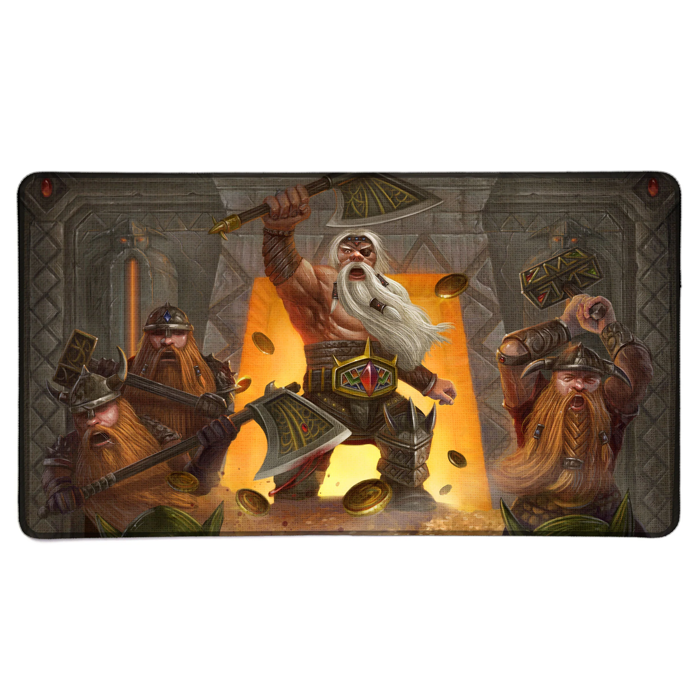 Premium Oversized Playmat | Dwarven Glory - Image 3