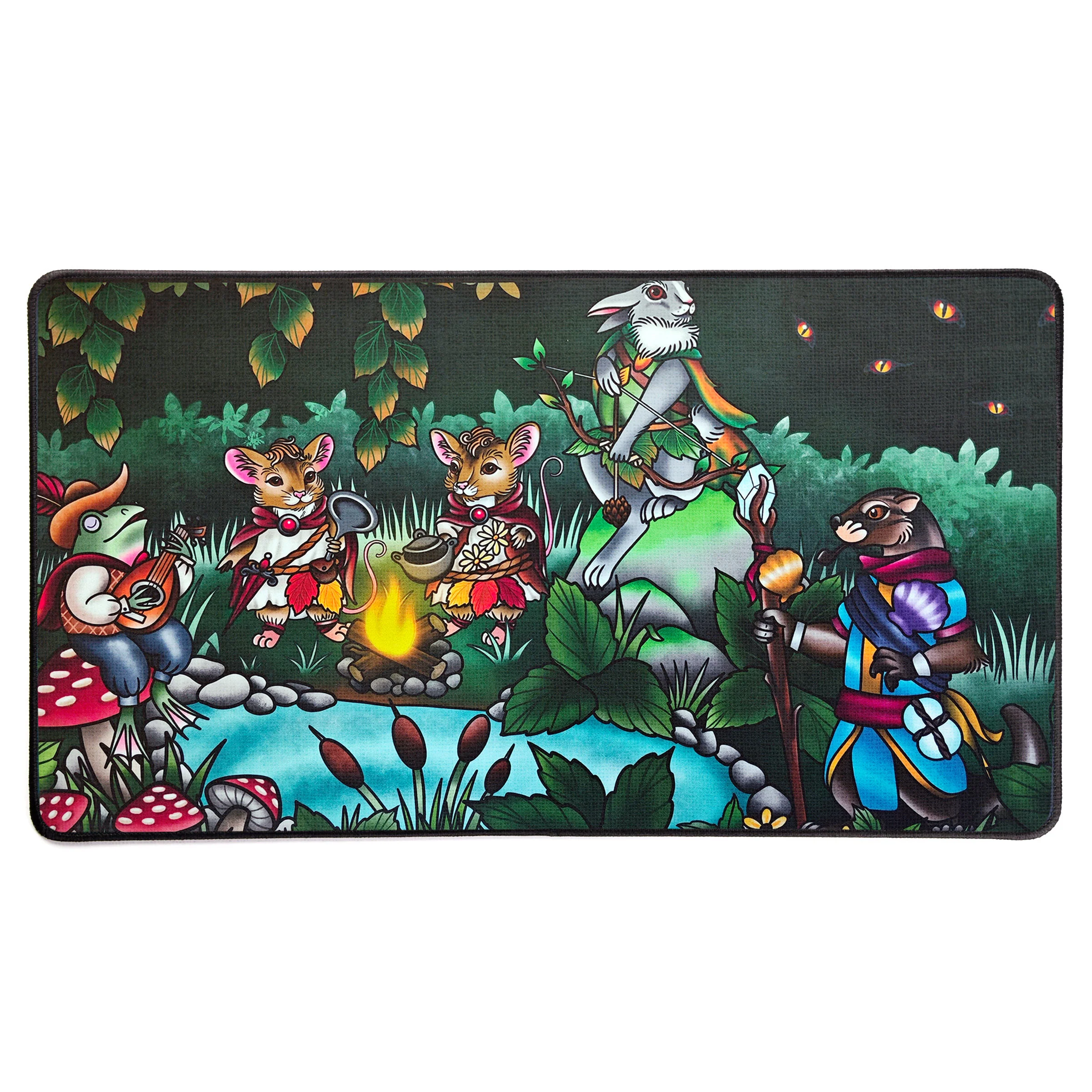 Premium Oversized Playmat - Forest Comrades - Image 3