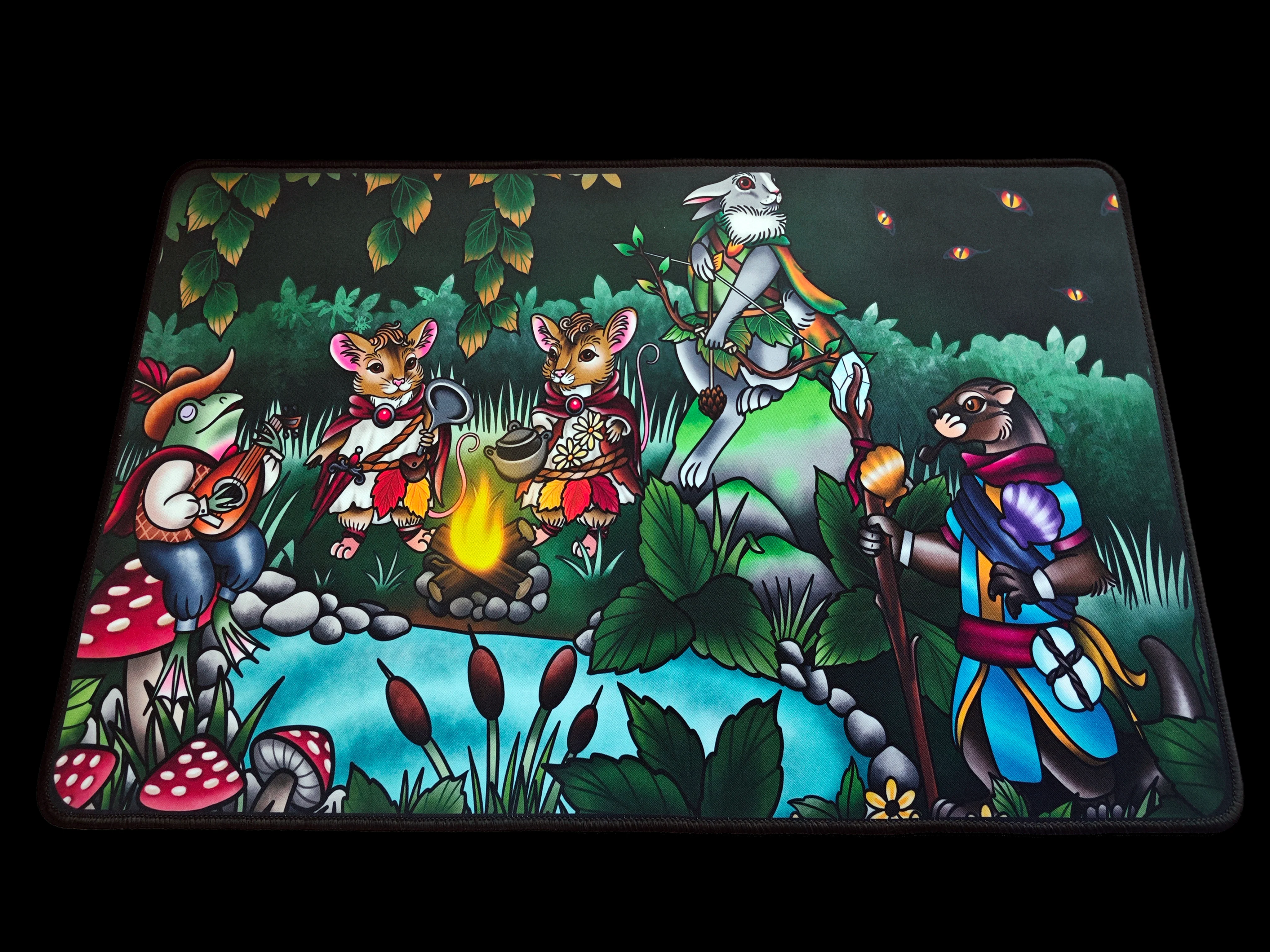 Premium Oversized Playmat - Forest Comrades - Image 4
