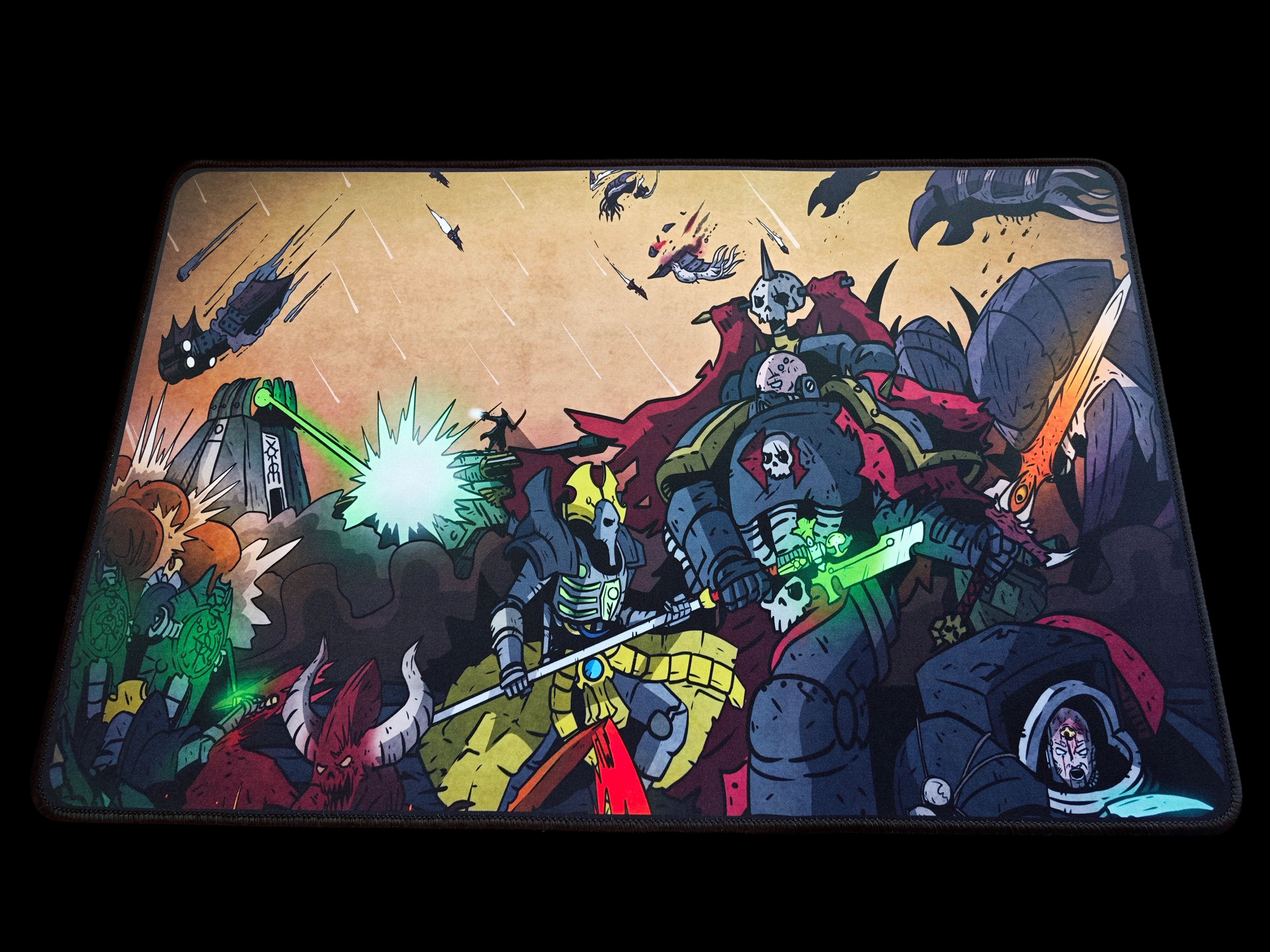 Premium Oversized Playmat - Galaxy at War - Image 4