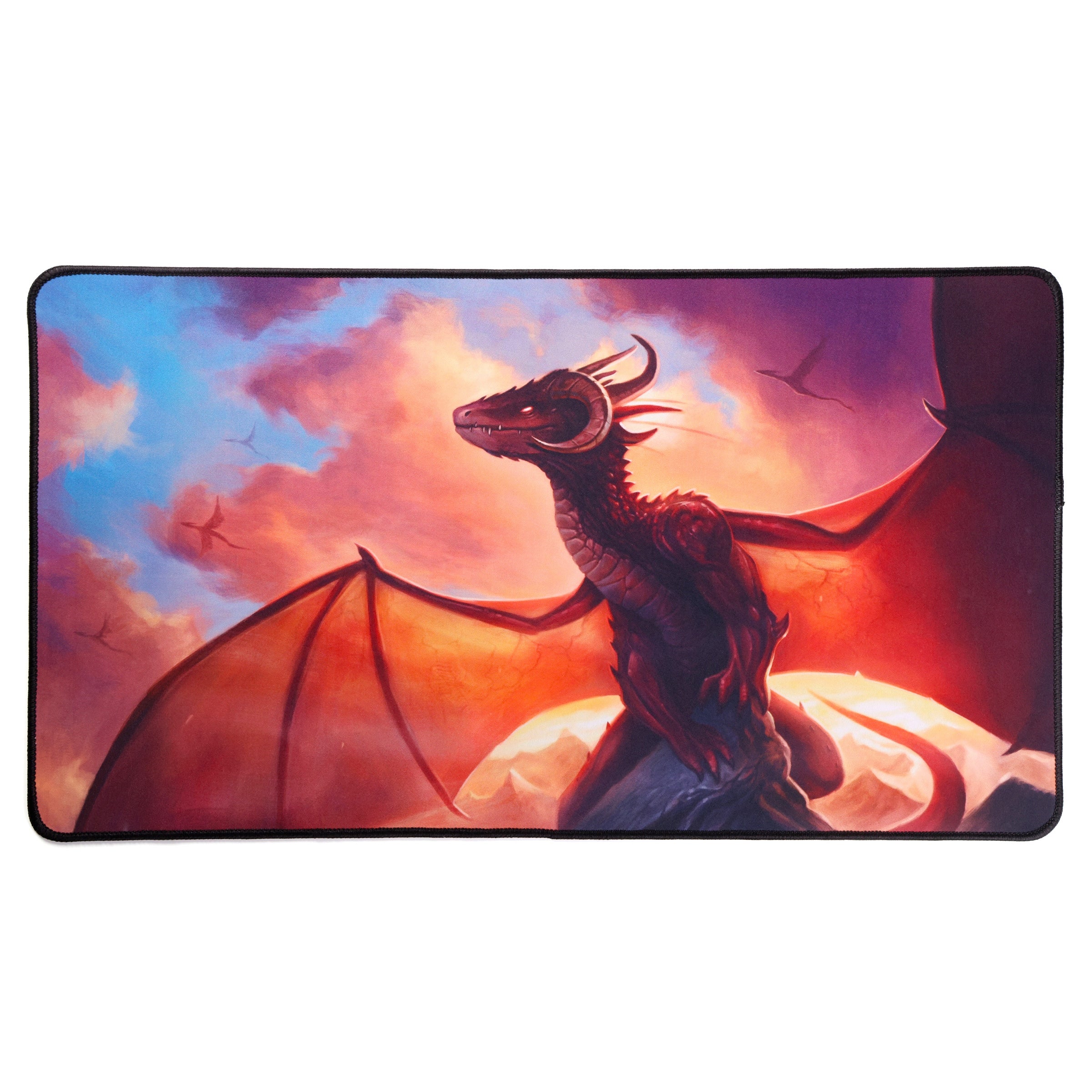 Premium Oversized Playmat - Red Dragon - Image 3