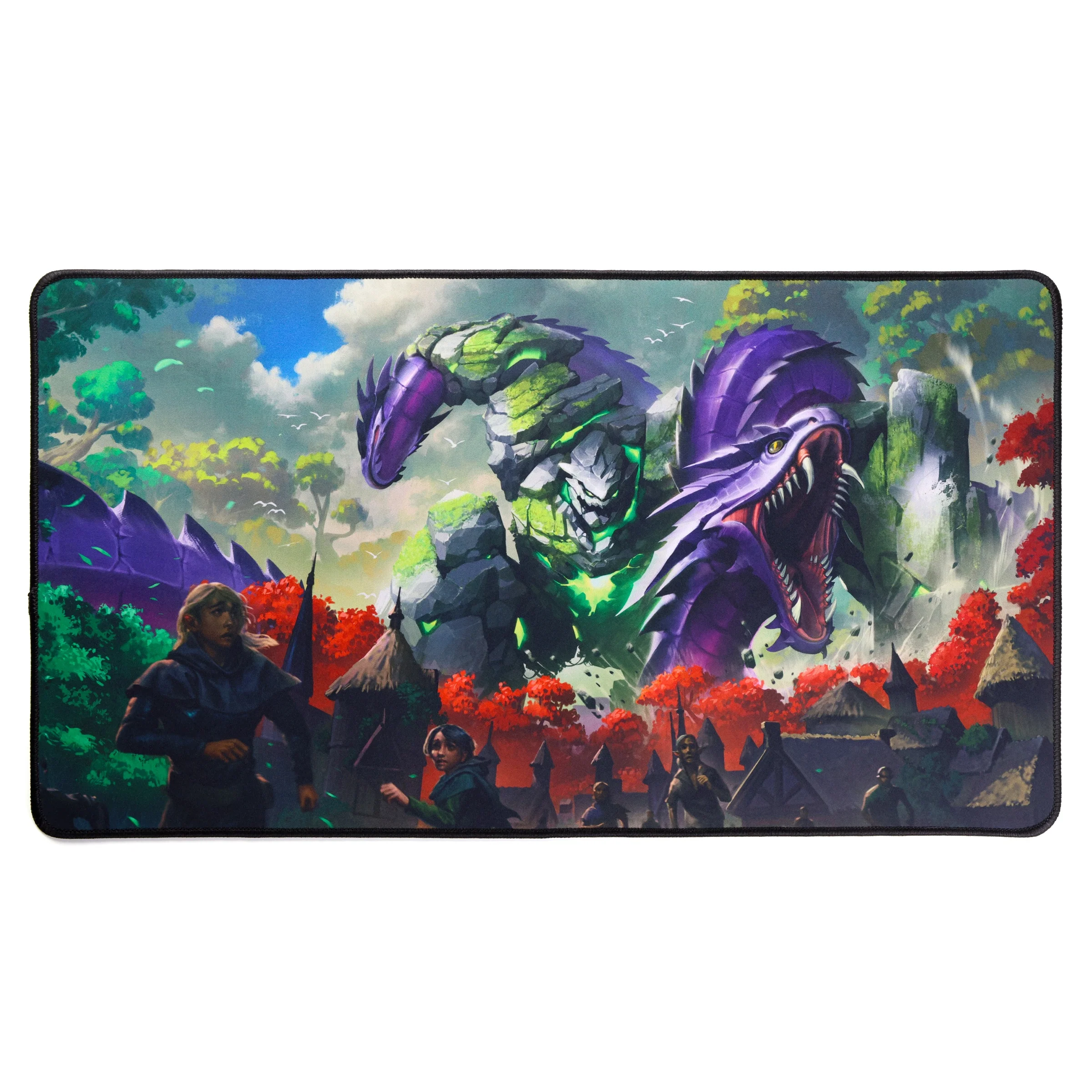 Premium Oversized Playmat - Rock Elemental - Image 3