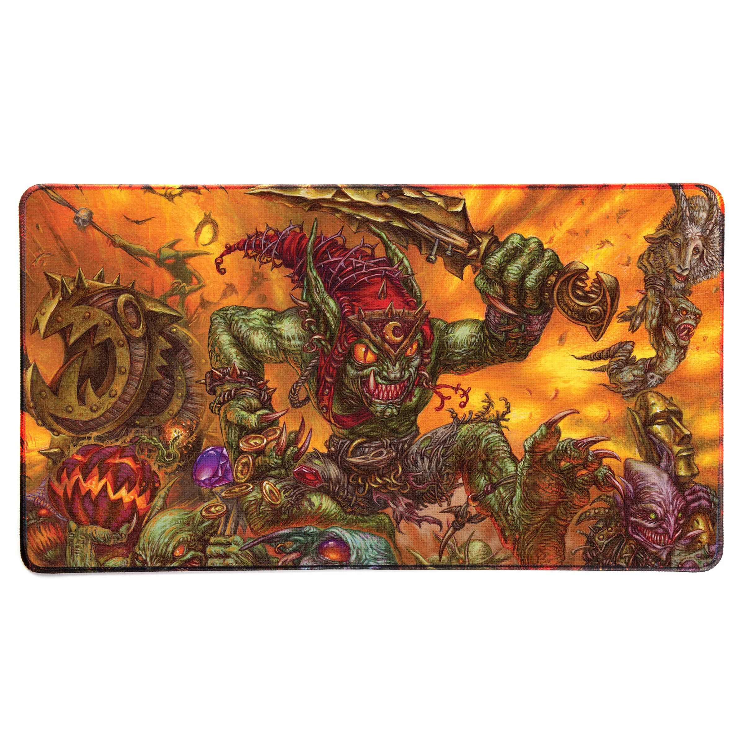 Premium Oversized Playmat | Ron Spencer Series | Goblins Galore - Image 3
